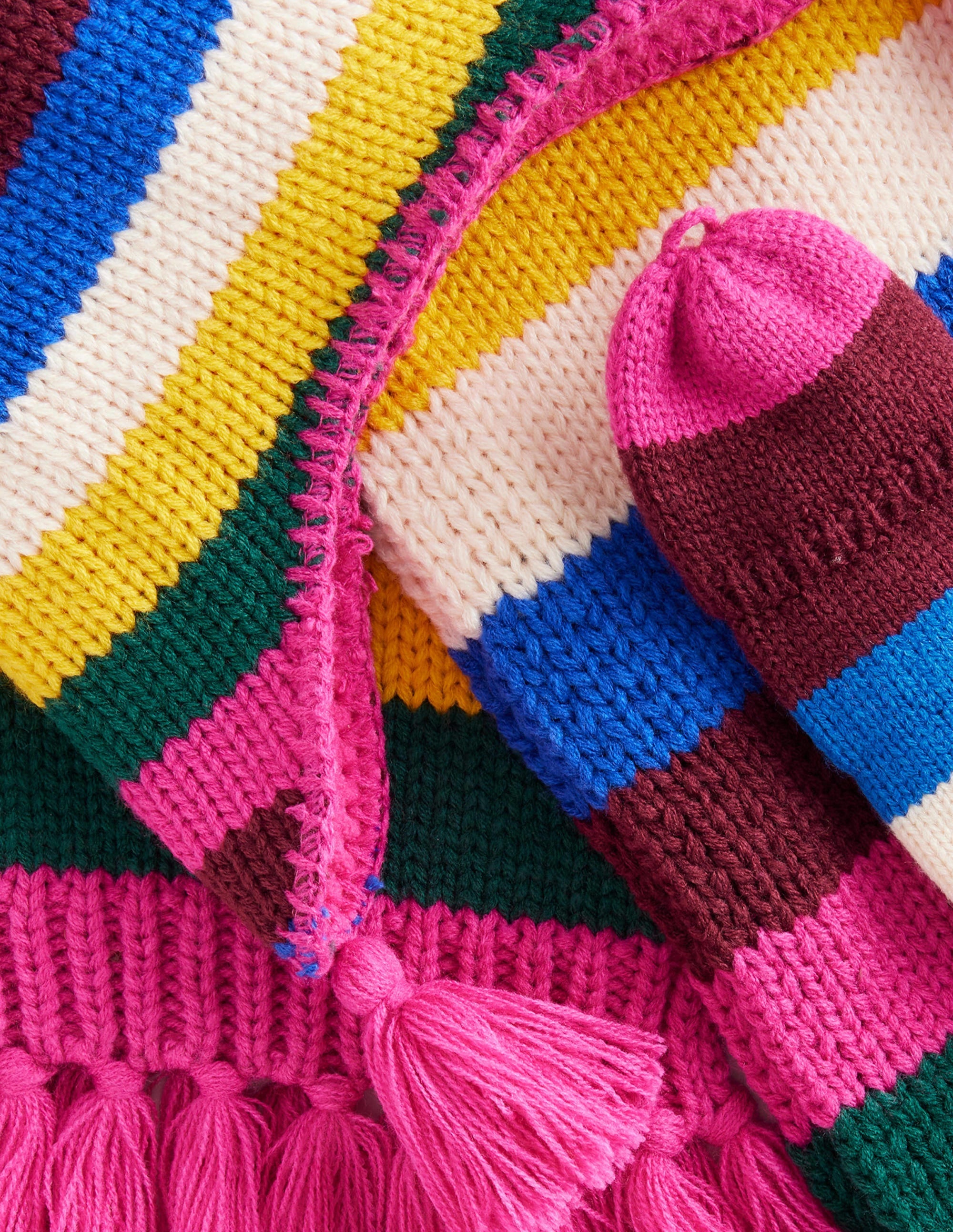 Knitted Set-Multi Stripe - Image 2