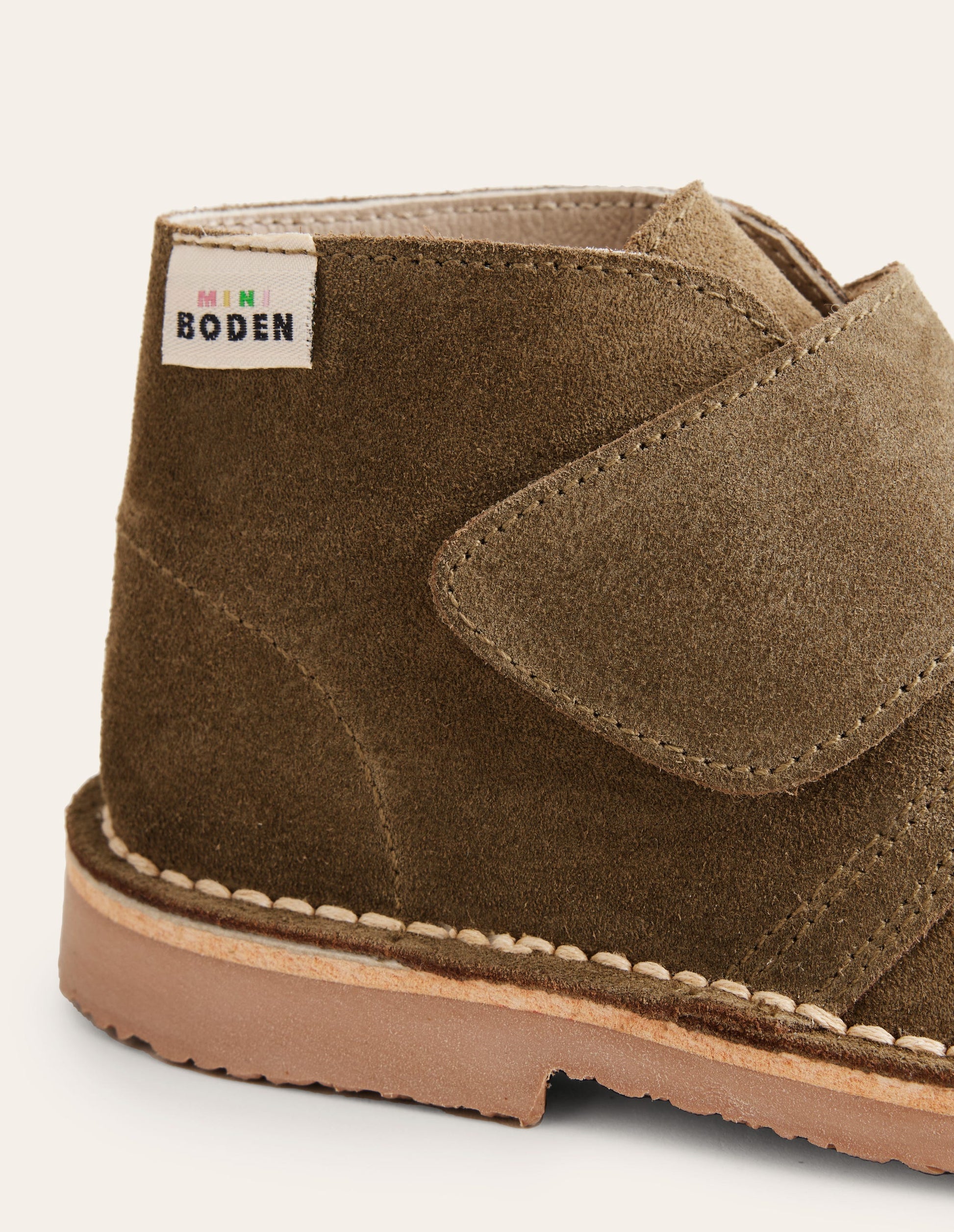 Suede Desert Boot-Khaki-3