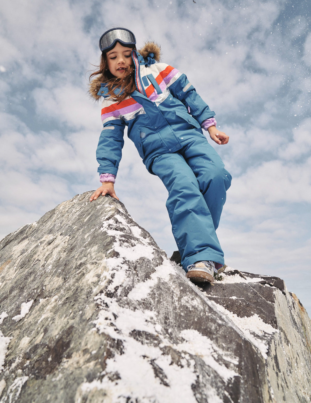 All-weather Waterproof Pants-Egyptian Blue-4