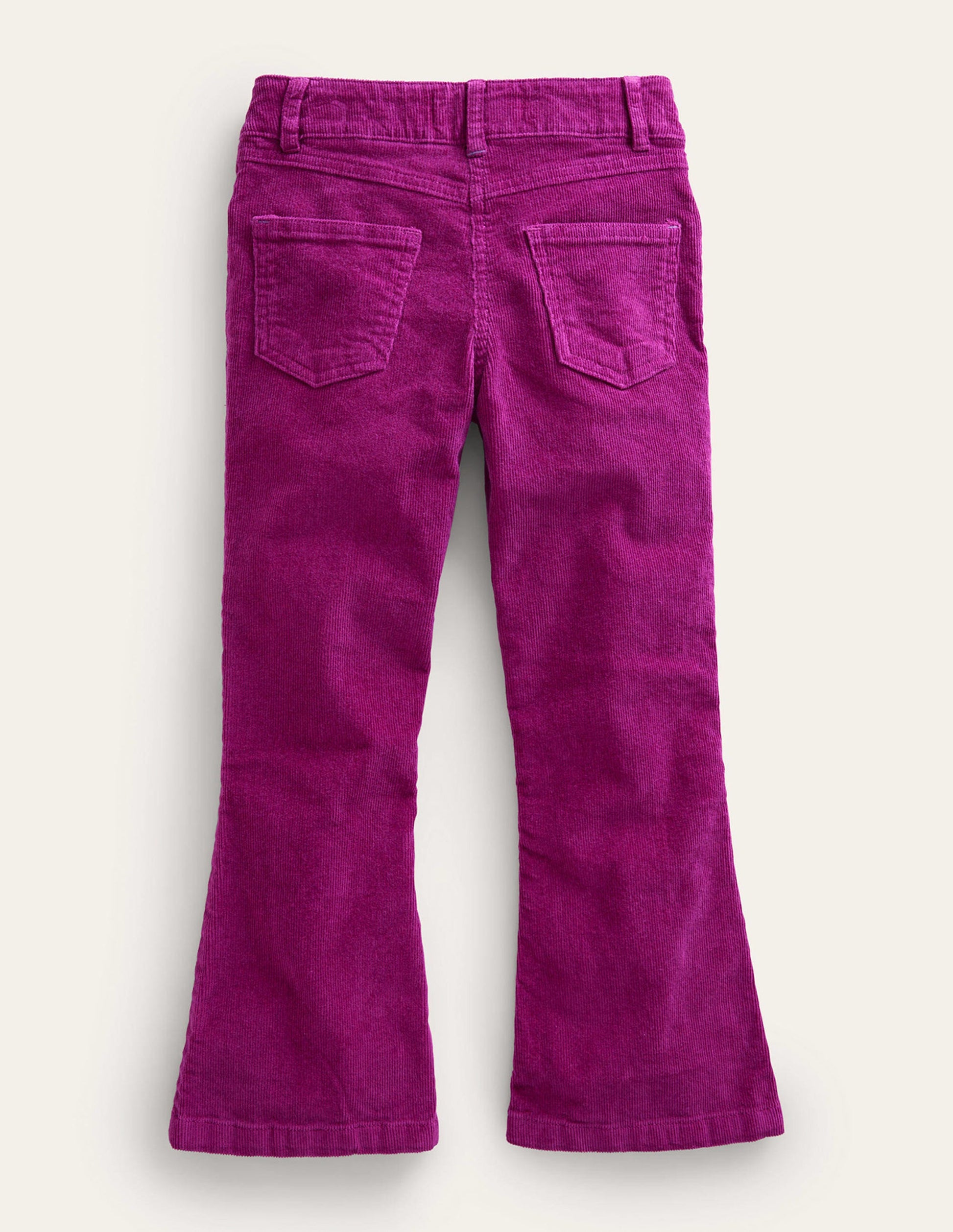 Kick Flare Jean-Chrysanthemum Purple Cord-2