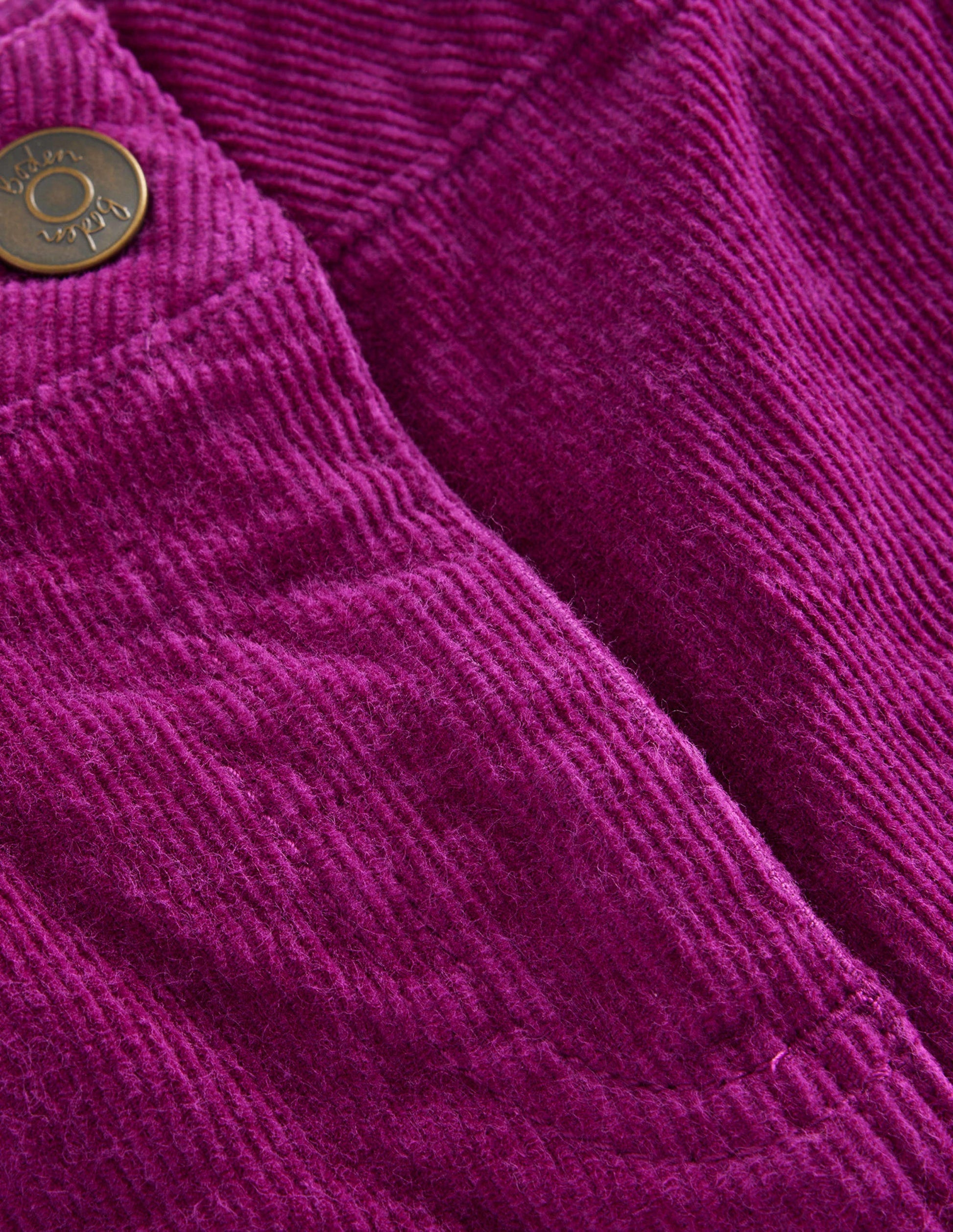 Kick Flare Jean-Chrysanthemum Purple Cord-3
