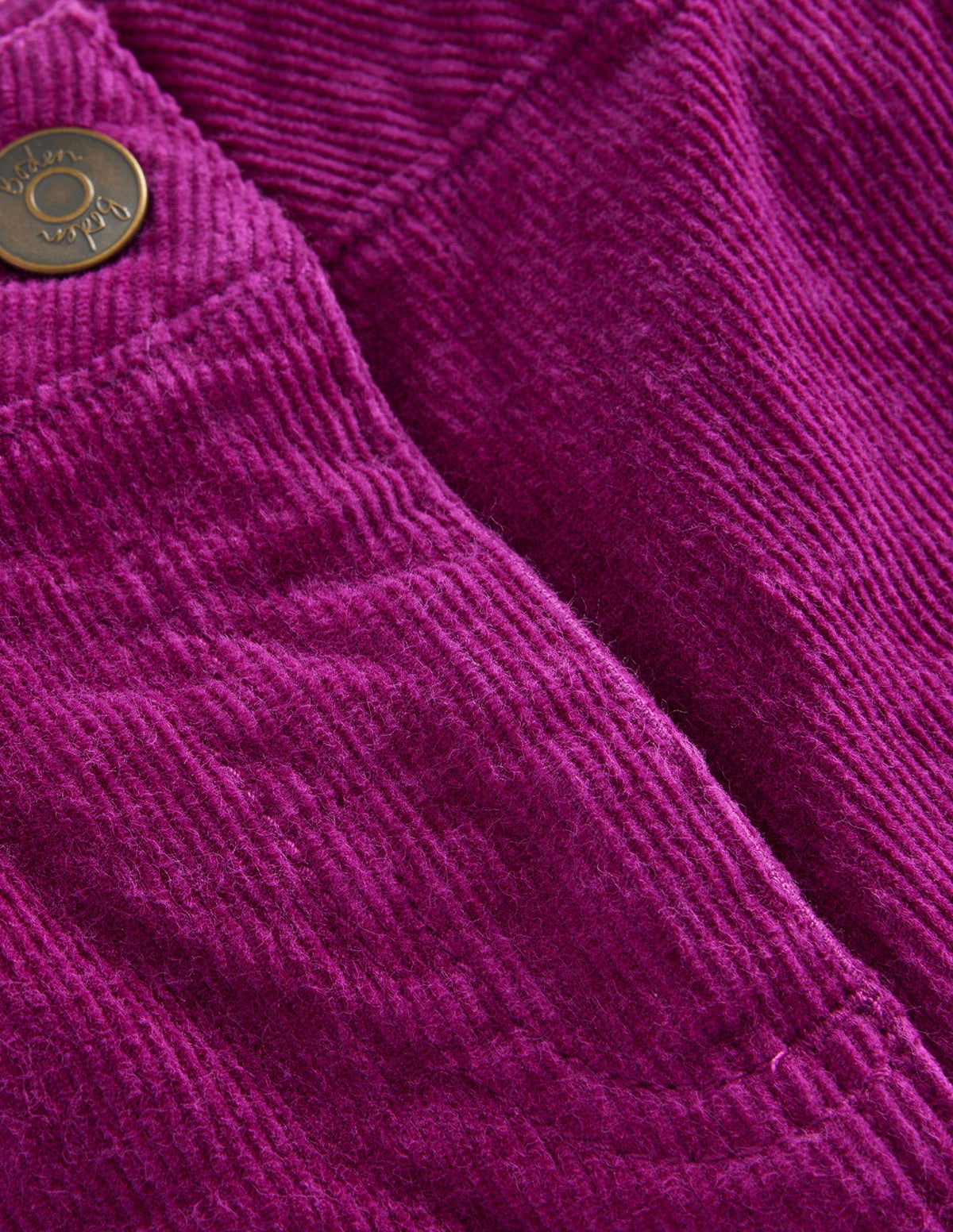 Kick Flare Jean-Chrysanthemum Purple Cord - Image 3