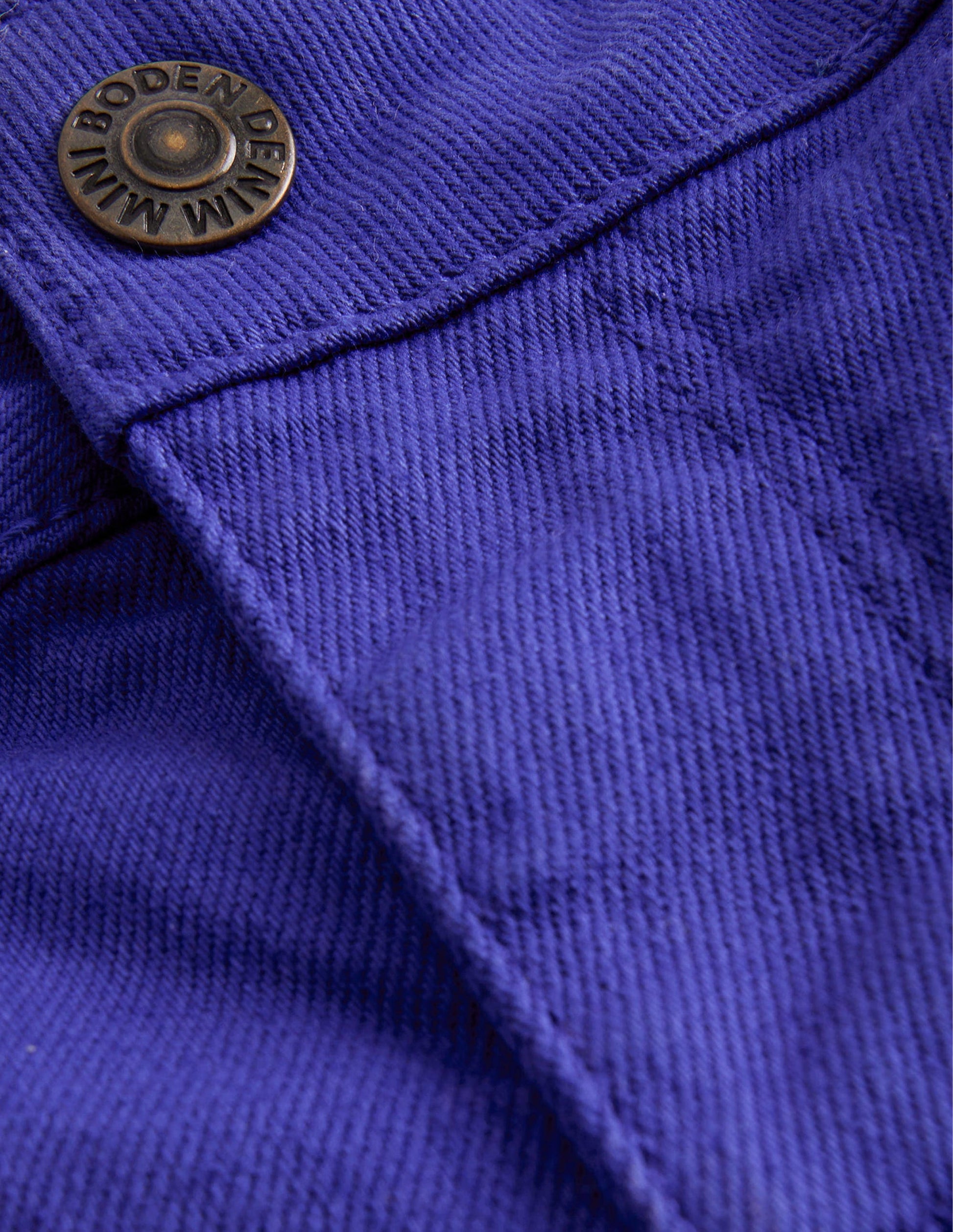 Wide Leg Pants-Egyptian Blue-3