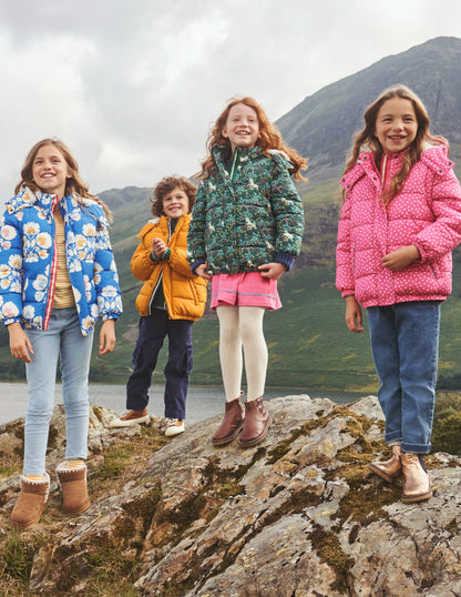 2-in-1 Padded Coat-Deep Green Unicorn Meadow-5