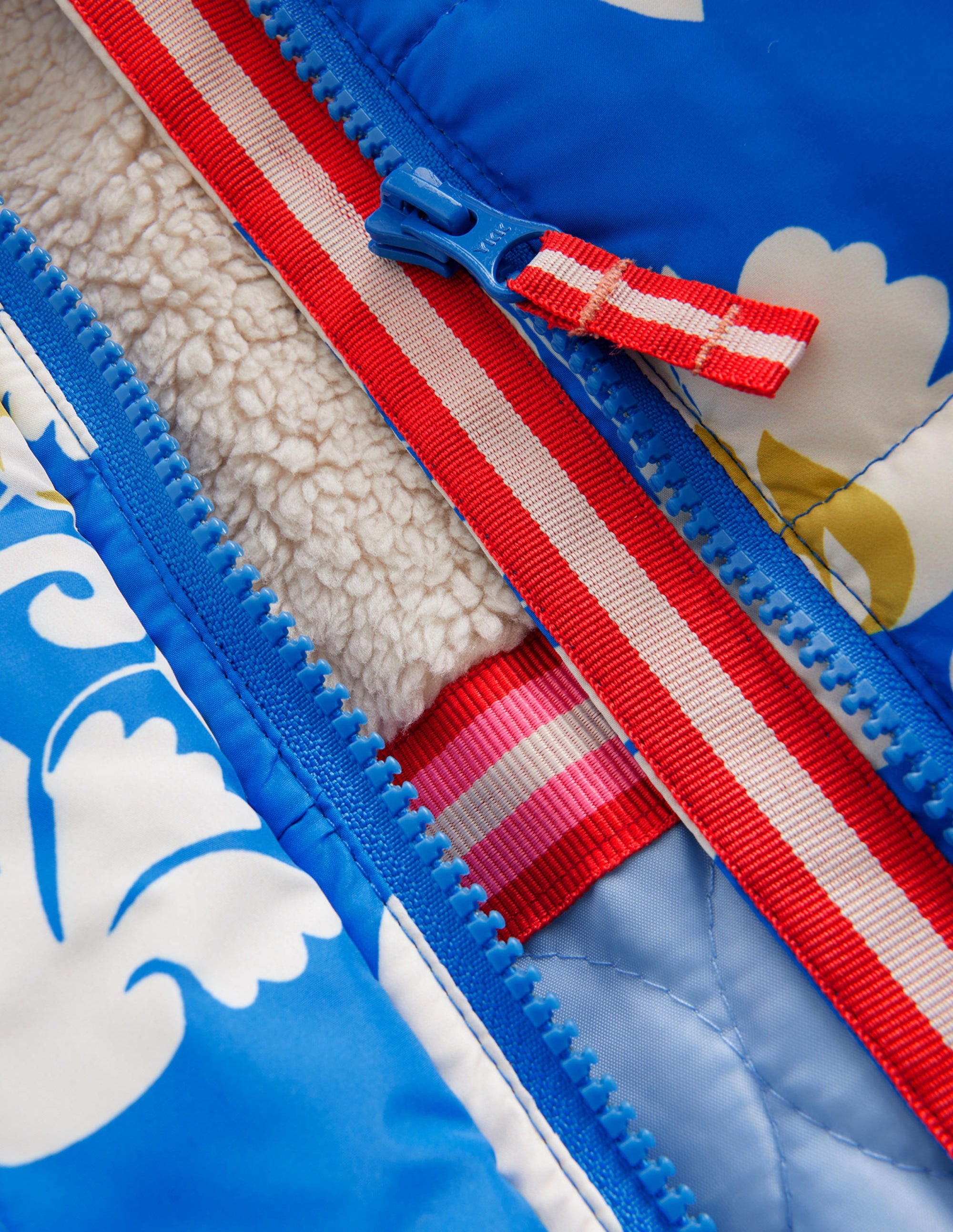 2-in-1 Padded Coat-Egyptian Blue Giant Woodblock - Image 3