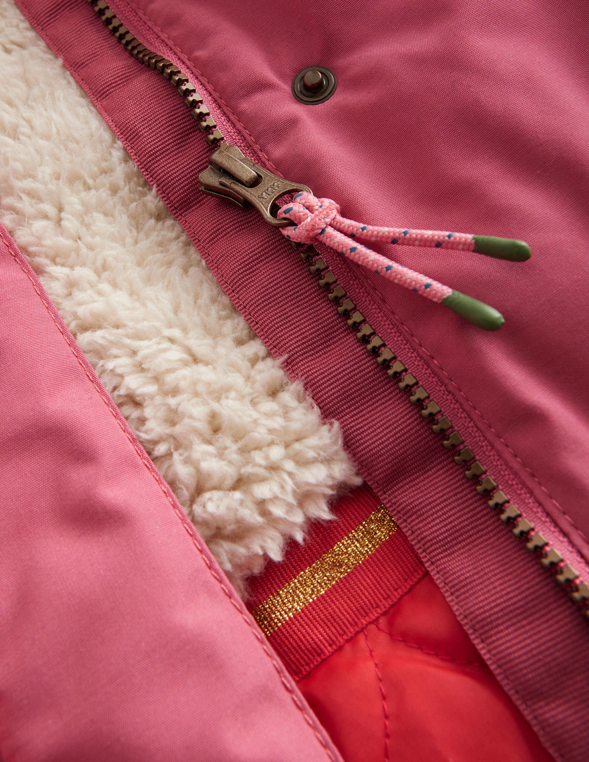 Authentic Waterproof Parka-Blush Pink-3