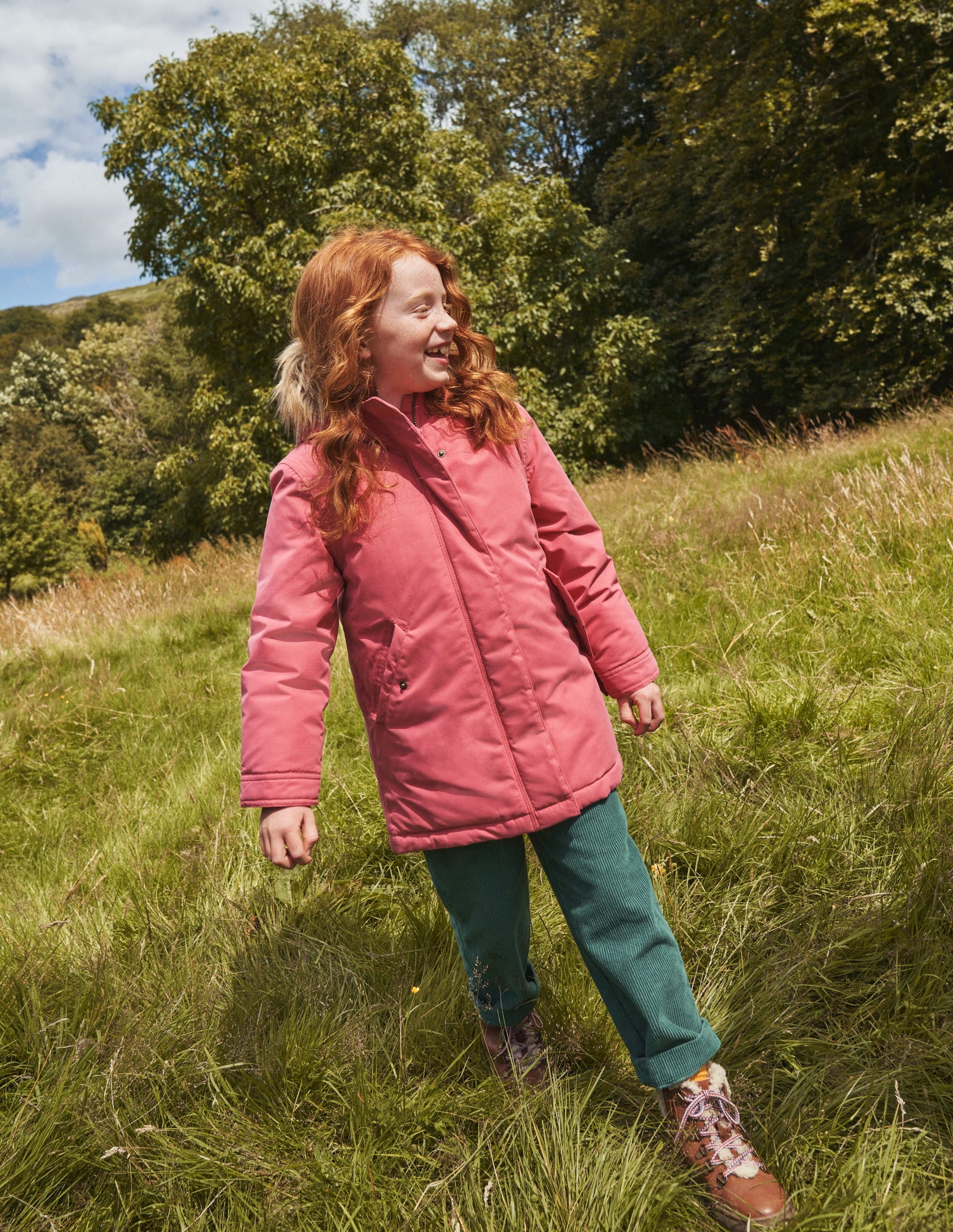 Authentic Waterproof Parka-Blush Pink-5