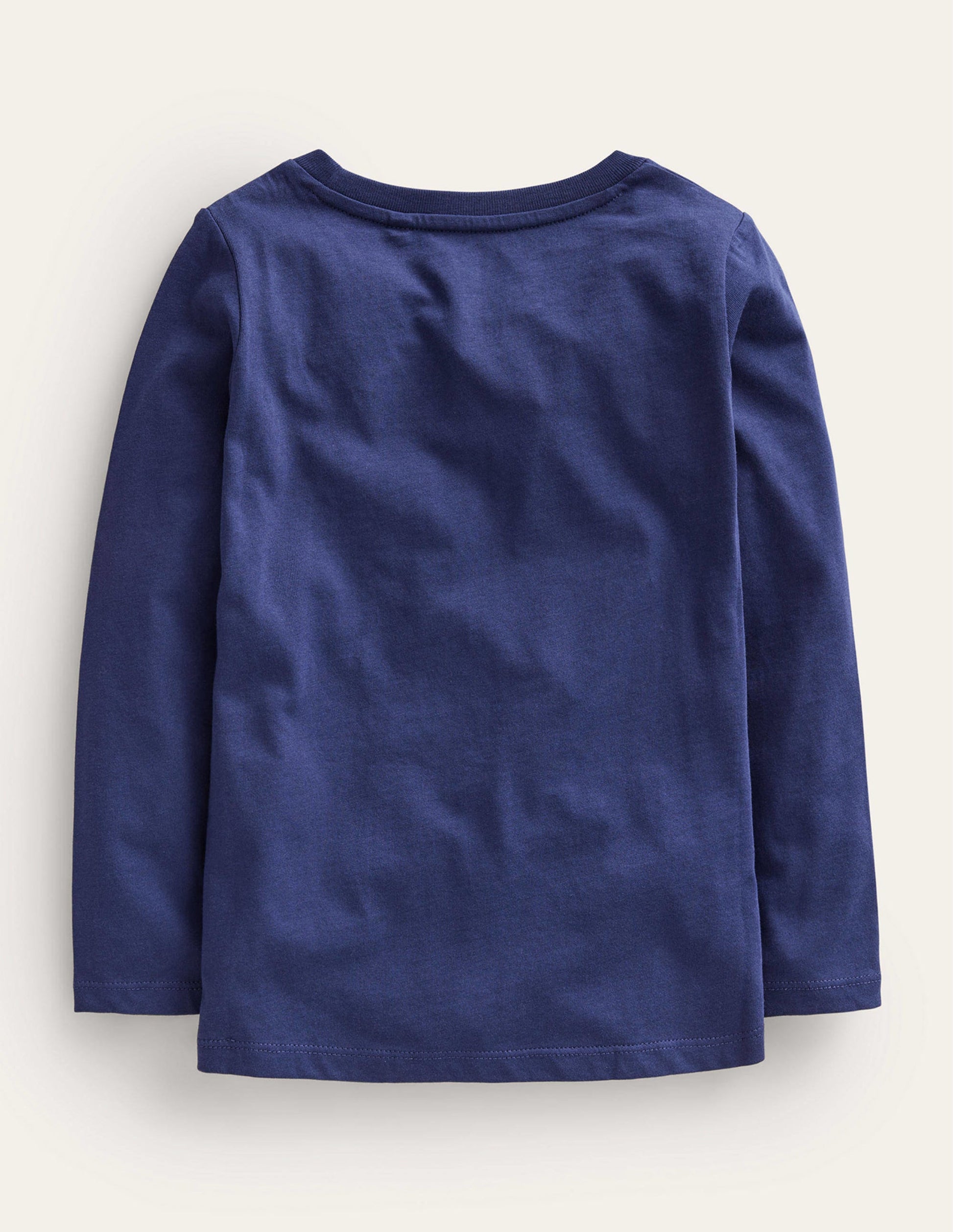 Metallic Logo T-shirt-College Navy Camping-2