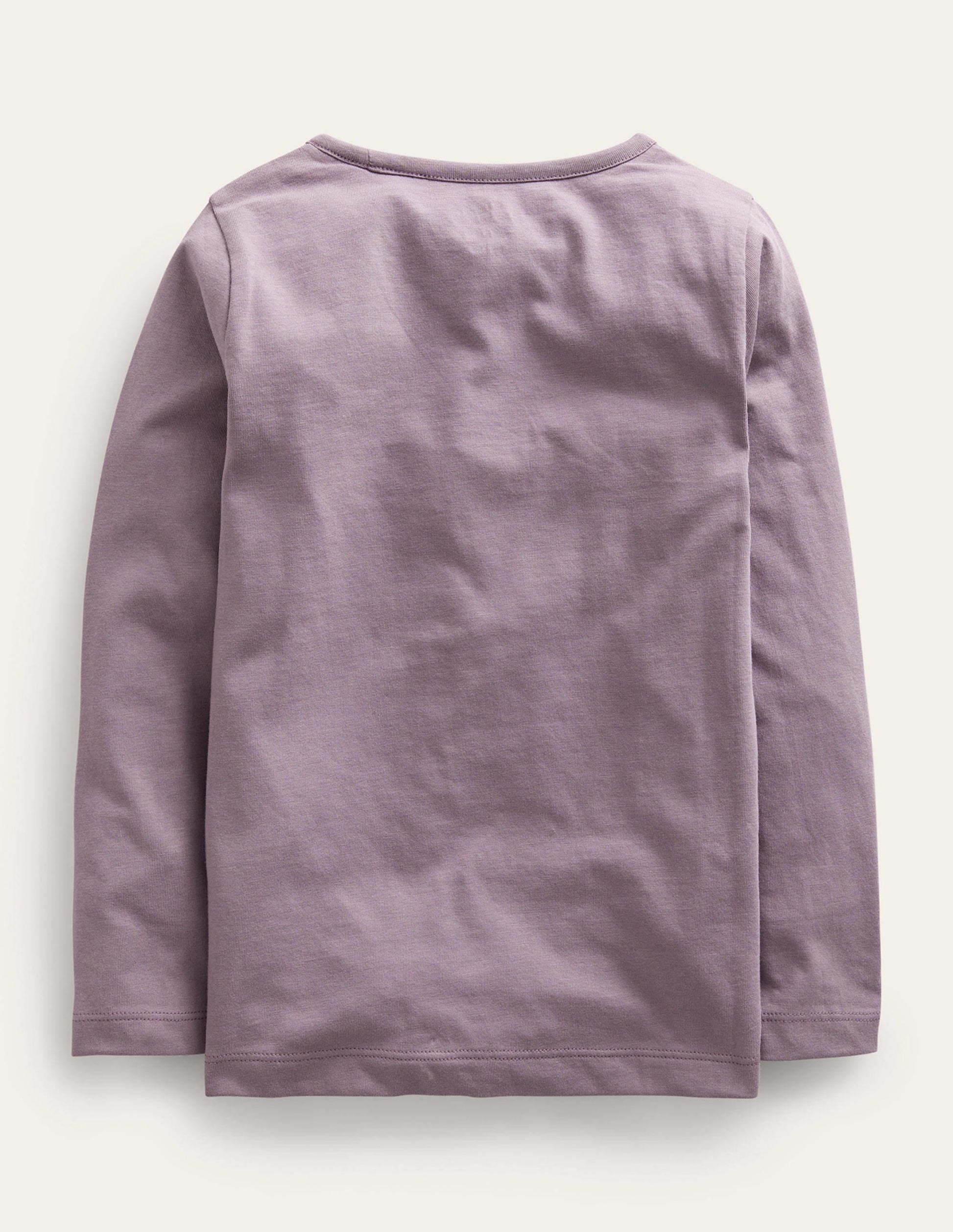 Puff Sleeve Appliqué T-shirt-Mammoth Breath Squirrel-2