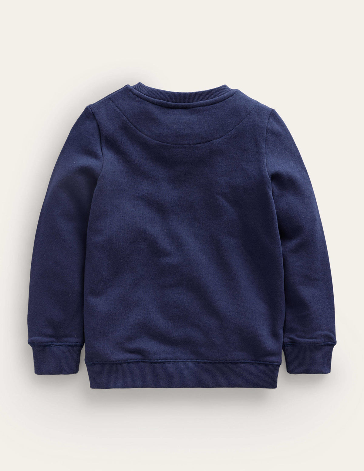 Logo Applique Sweatshirt-College Navy Dragon-2