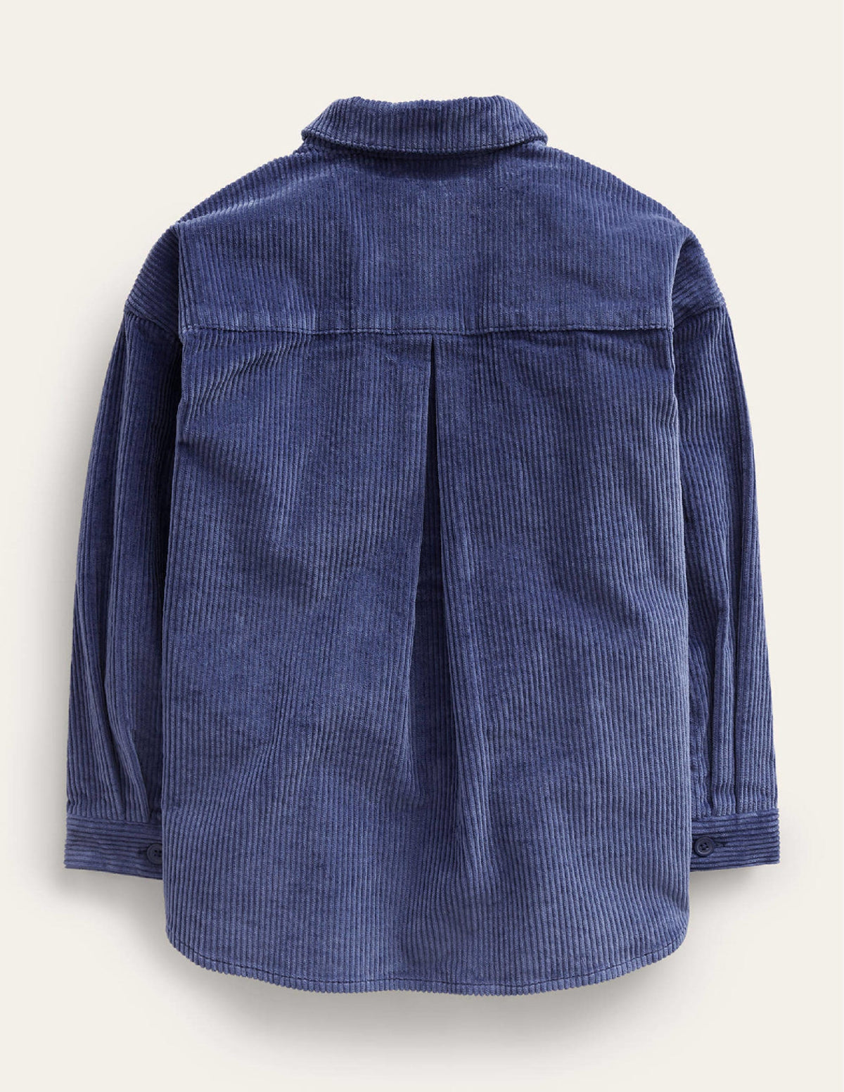 Relaxed Cord Shirt-College Navy - Image 2