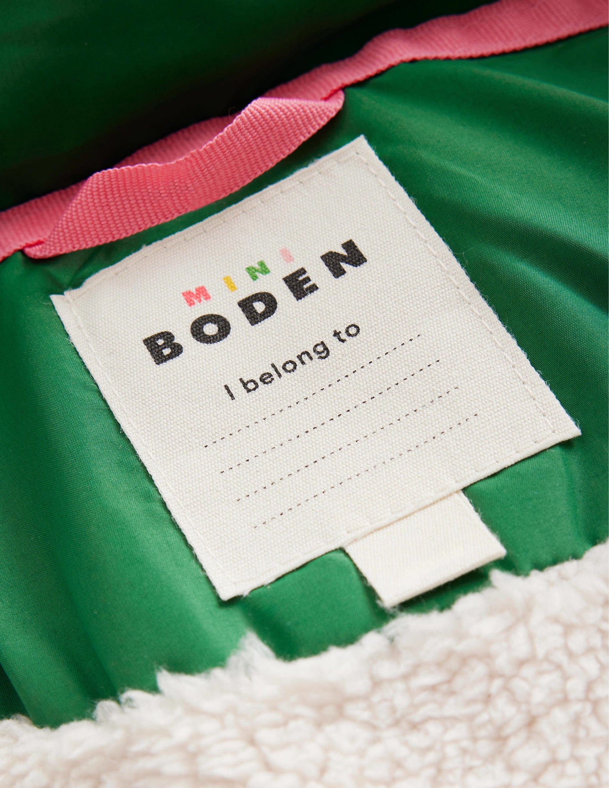 Longline Padded Coat-Deep Green-4