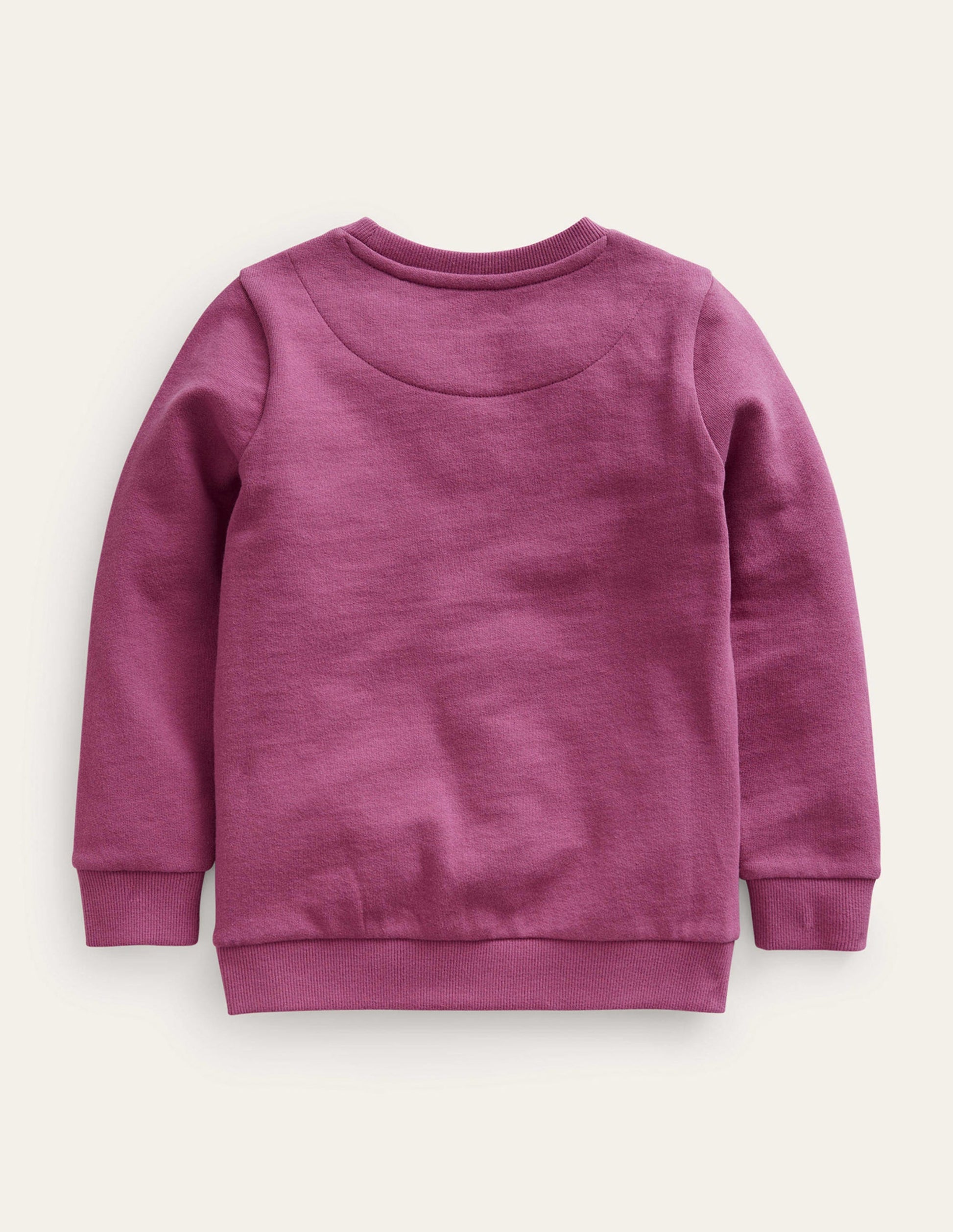 Applique Sweatshirt-Teacup Pink Acorn-2