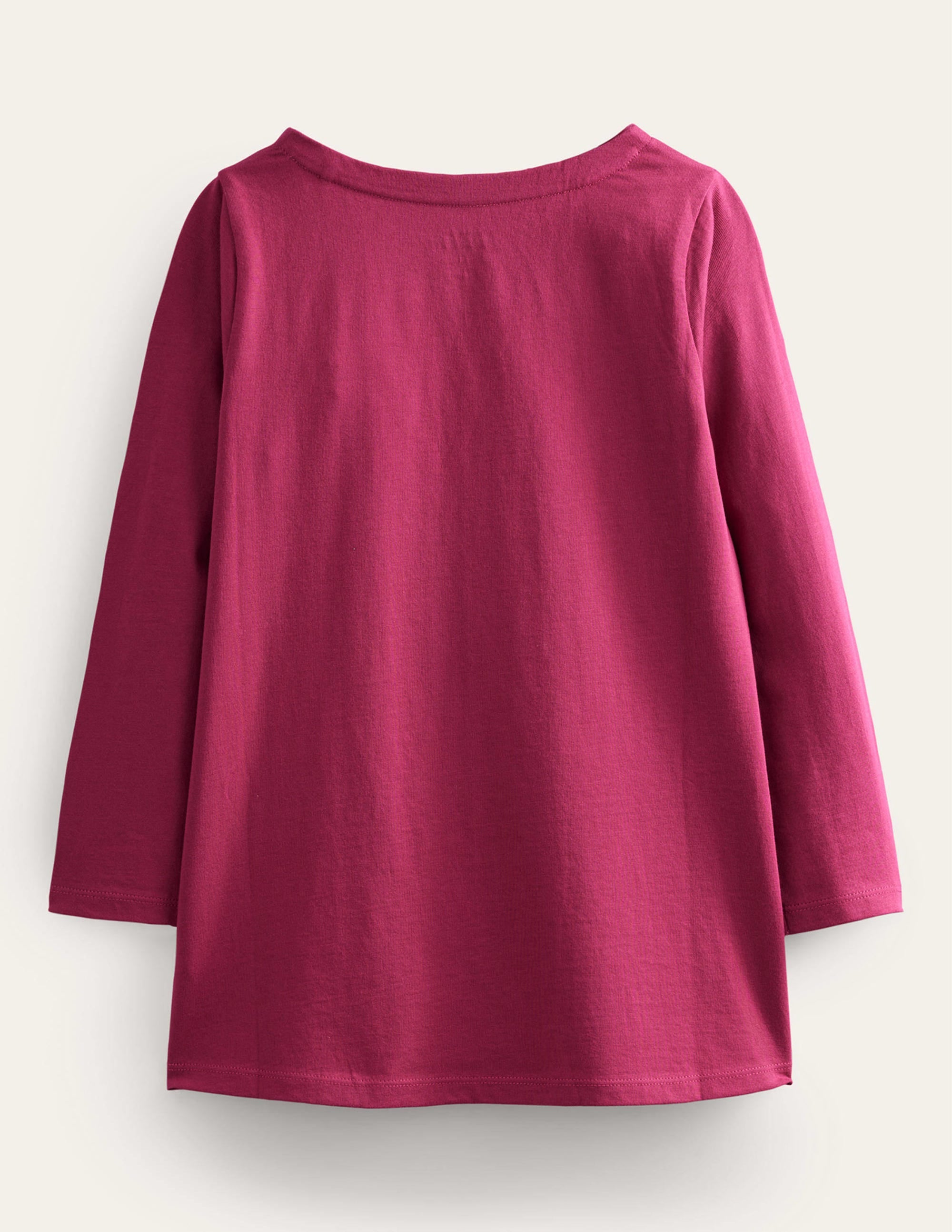 Appliqué Jersey Tunic-Penelope Pink - Image 2