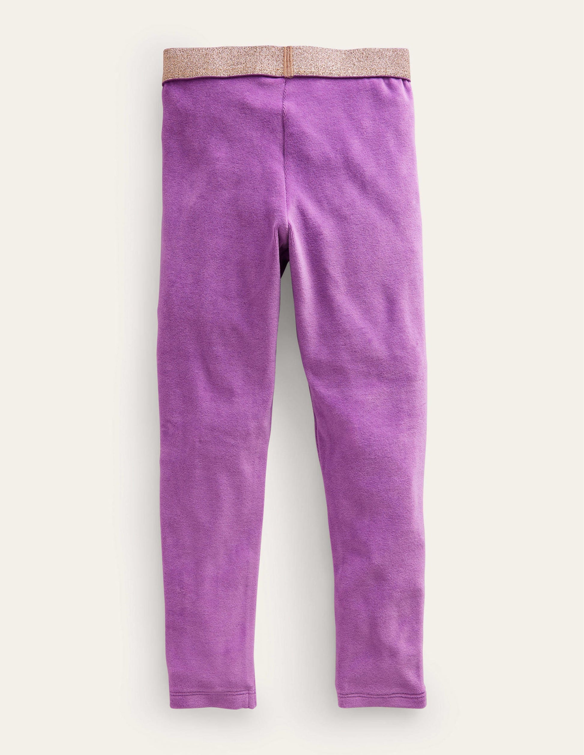 Velvet Leggings-Wisteria Purple-2