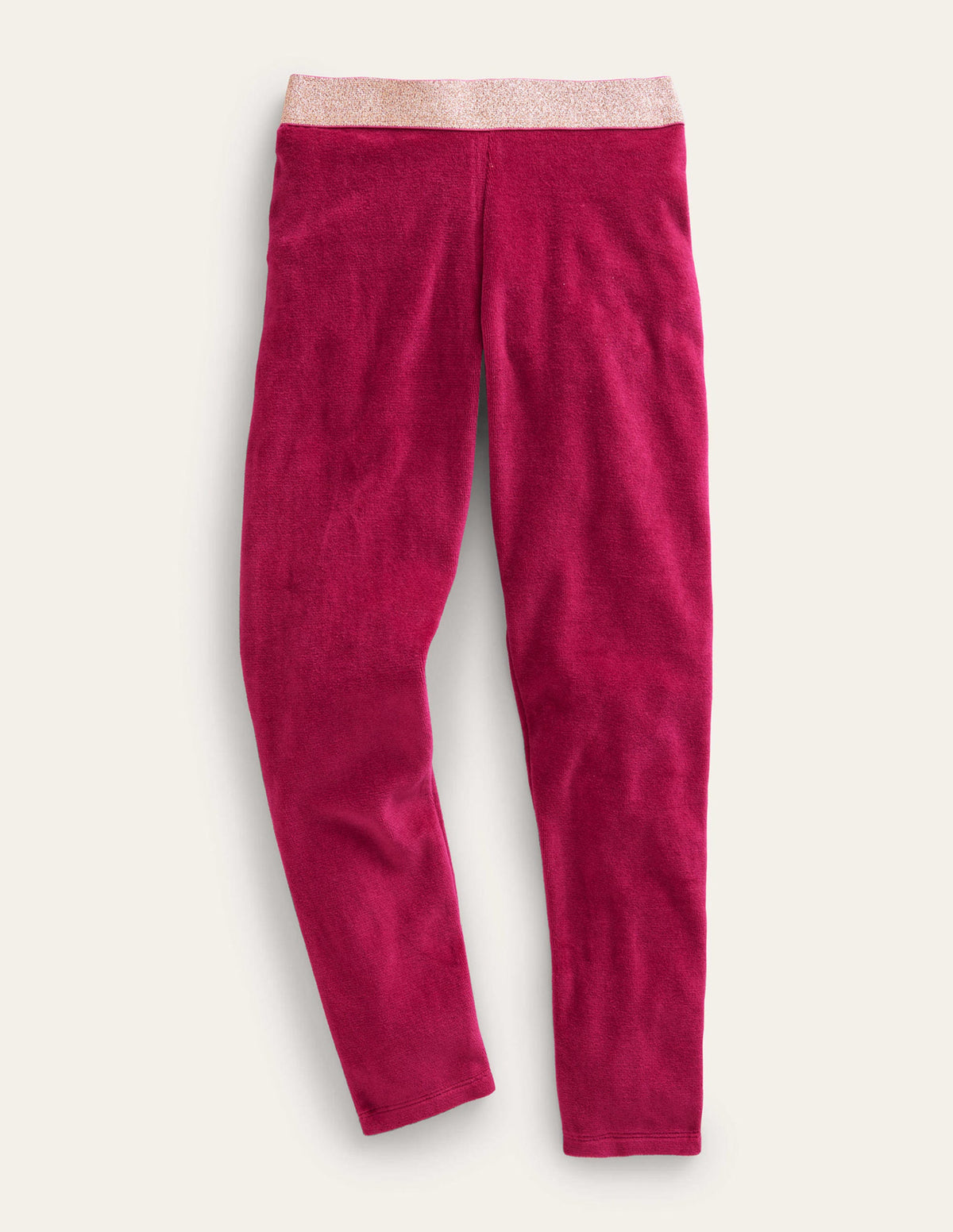 Velvet Leggings-Penelope Pink-1
