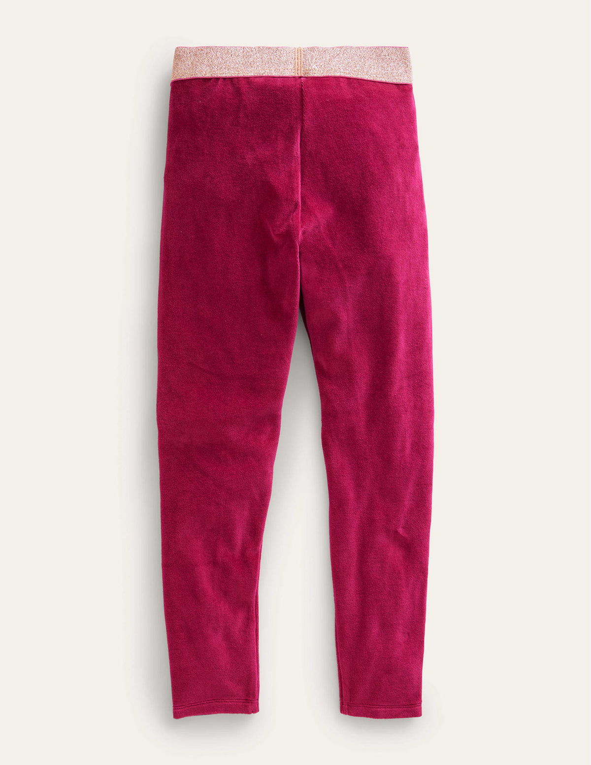 Velvet Leggings-Penelope Pink - Image 2