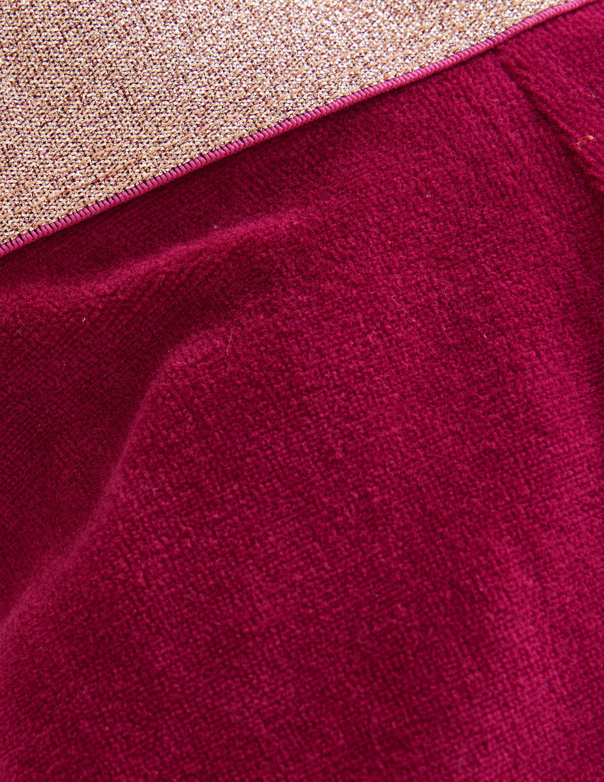 Velvet Leggings-Penelope Pink-3