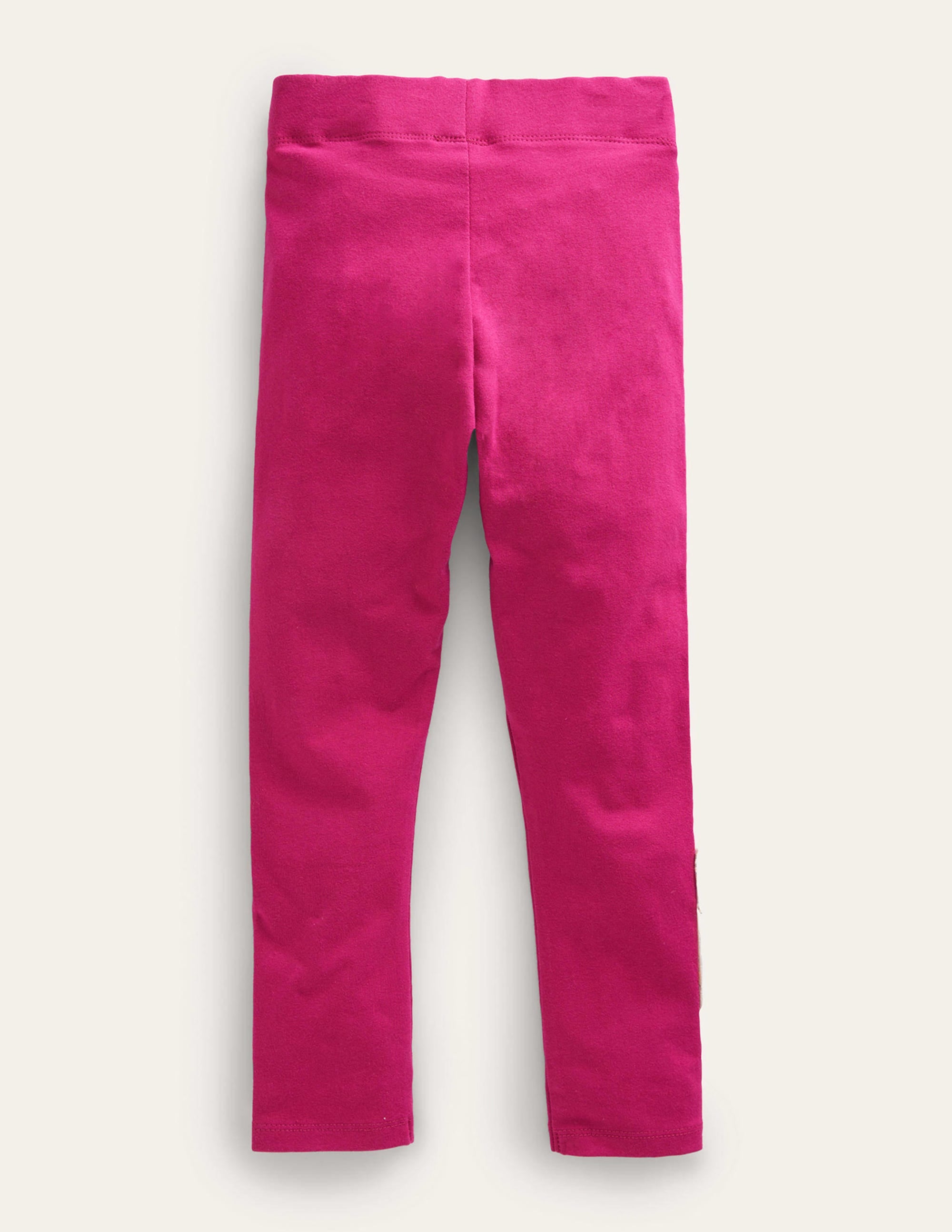 Appliqué Leggings-Penelope Pink Animals - Image 2
