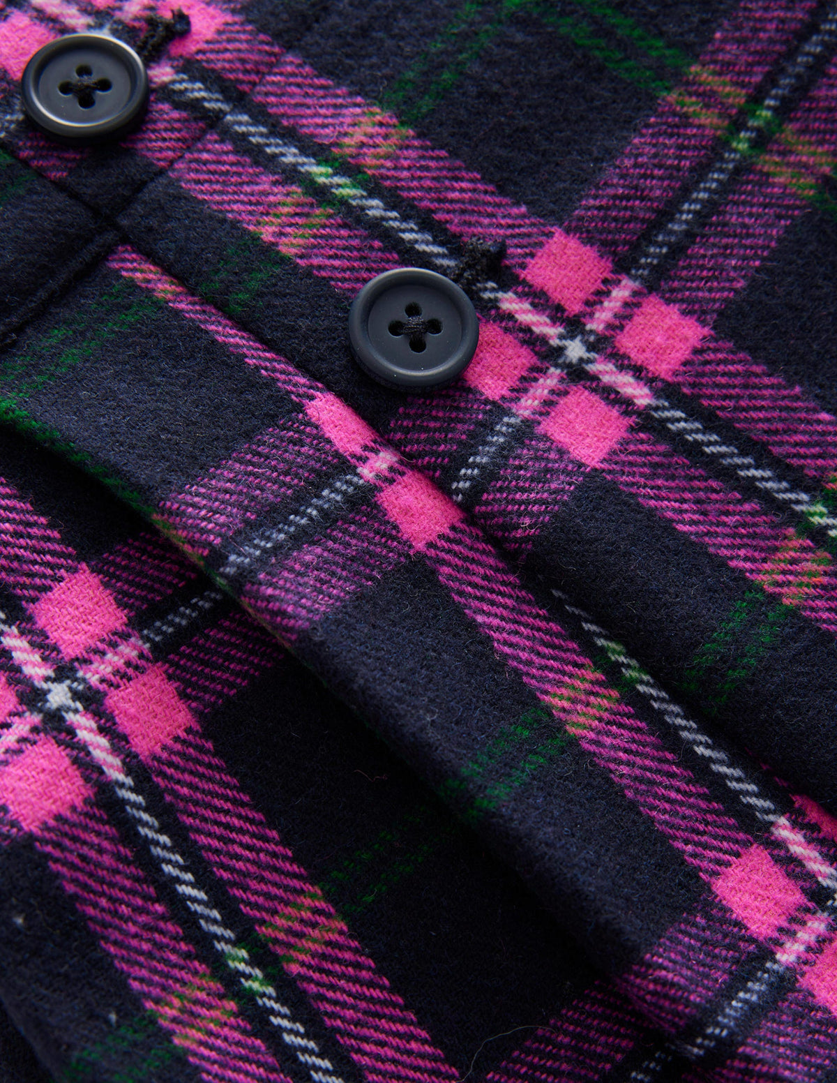 The Helen Kilt-School Navy / Mid Pink Check - Image 3