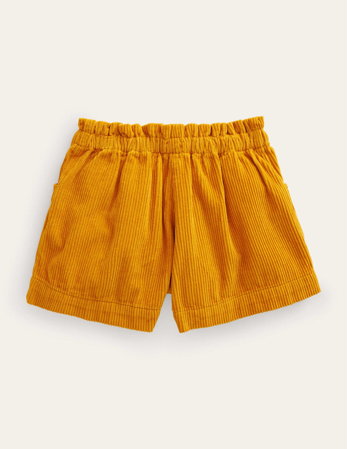 Chunky Cord shorts-Brioche-2