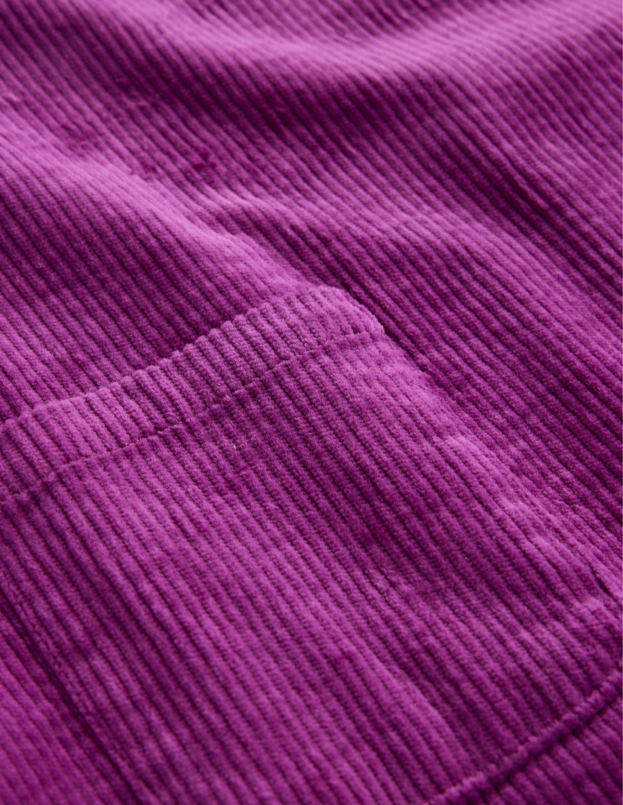 Cord Shift Dress-Chrysanthemum Purple - Image 3