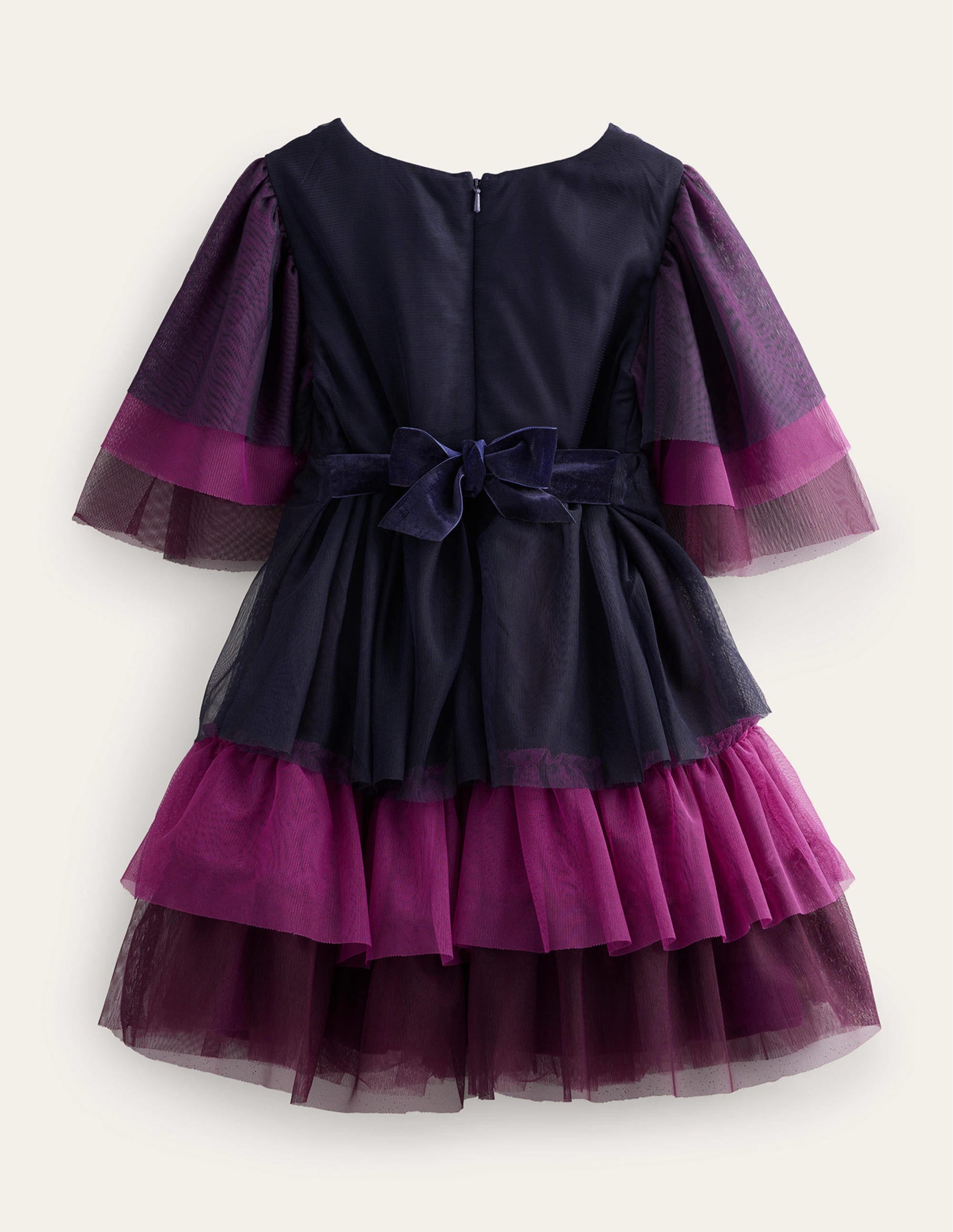 Halloween Tulle Dress-Chrysanthemum Purple - Image 2