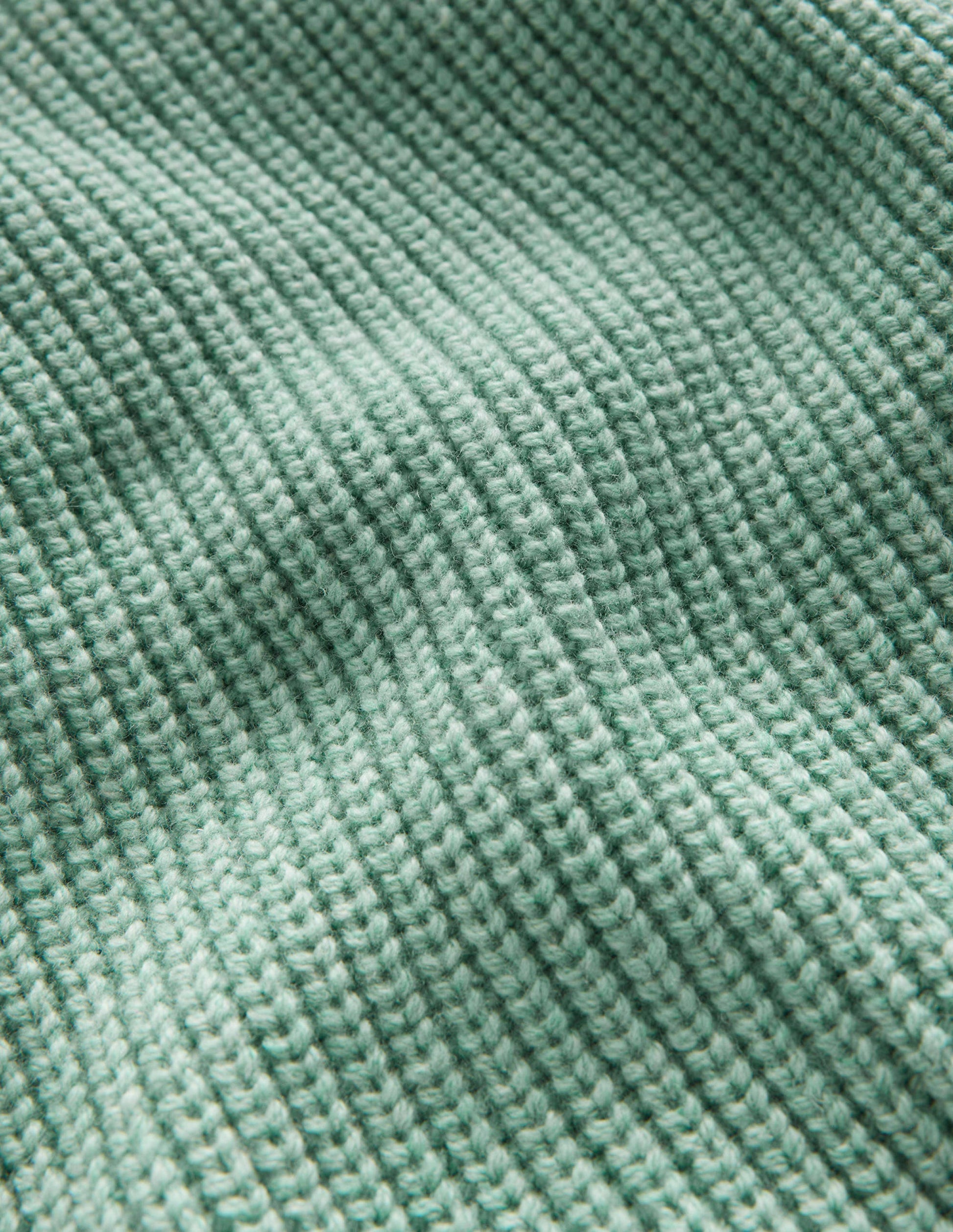 Roll Neck Tank-Green smoke-3