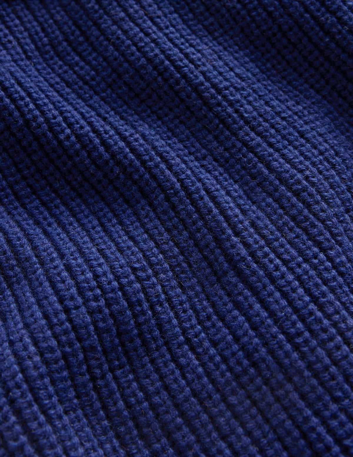 Roll Neck Tank-College Navy-3