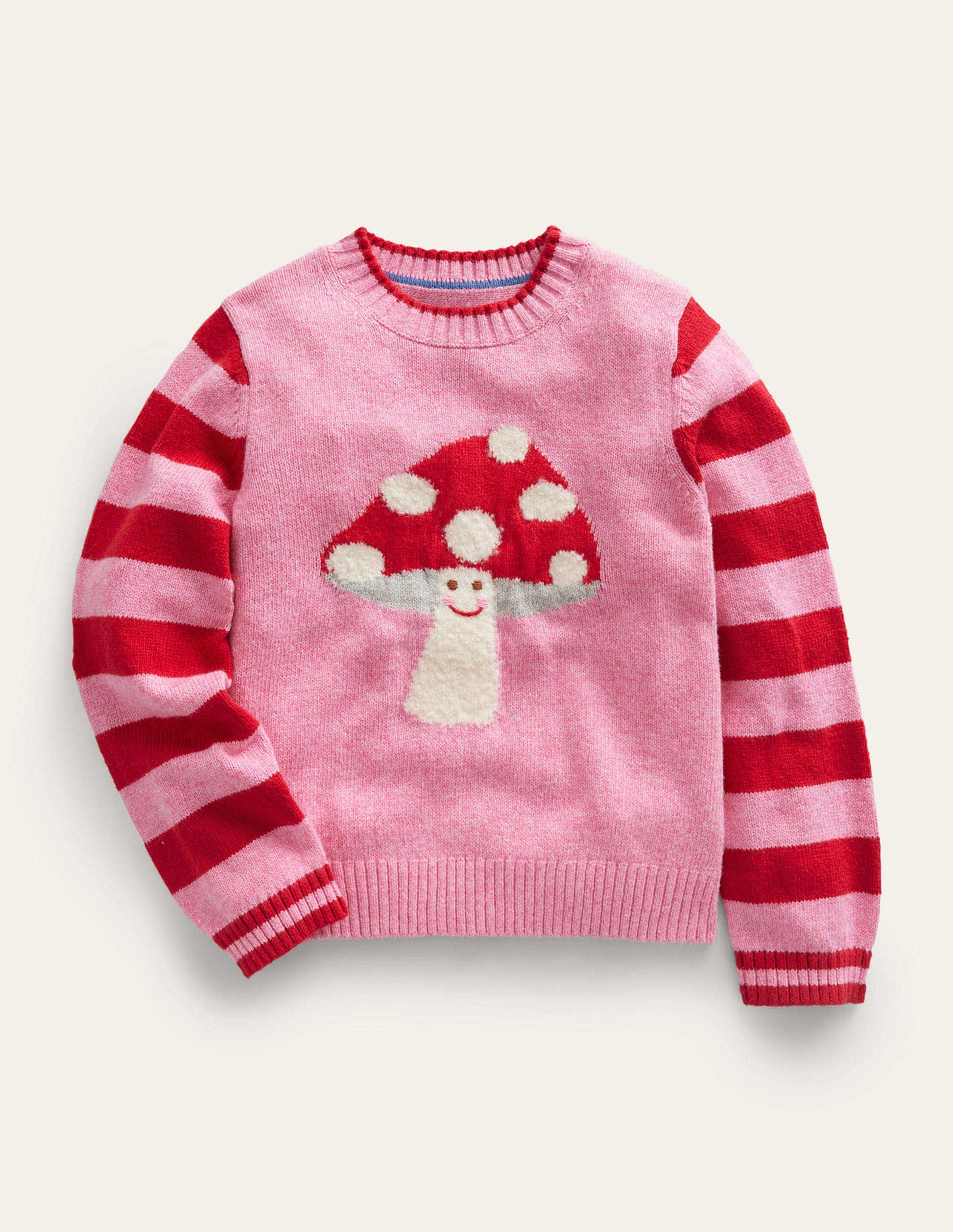 Boucle Toadstool Sweater-Azalea Toadstool-1