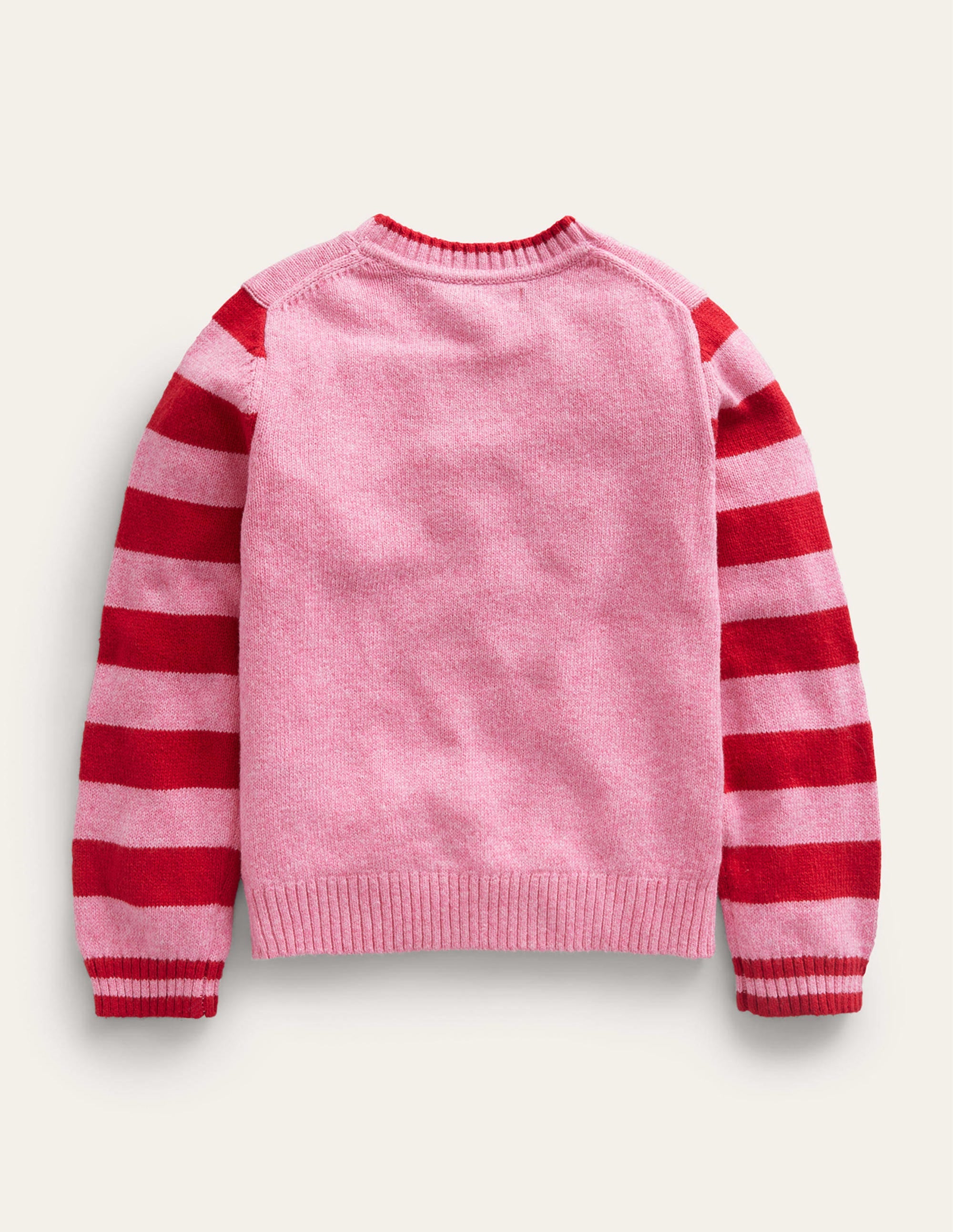 Boucle Toadstool Sweater-Azalea Toadstool - Image 2