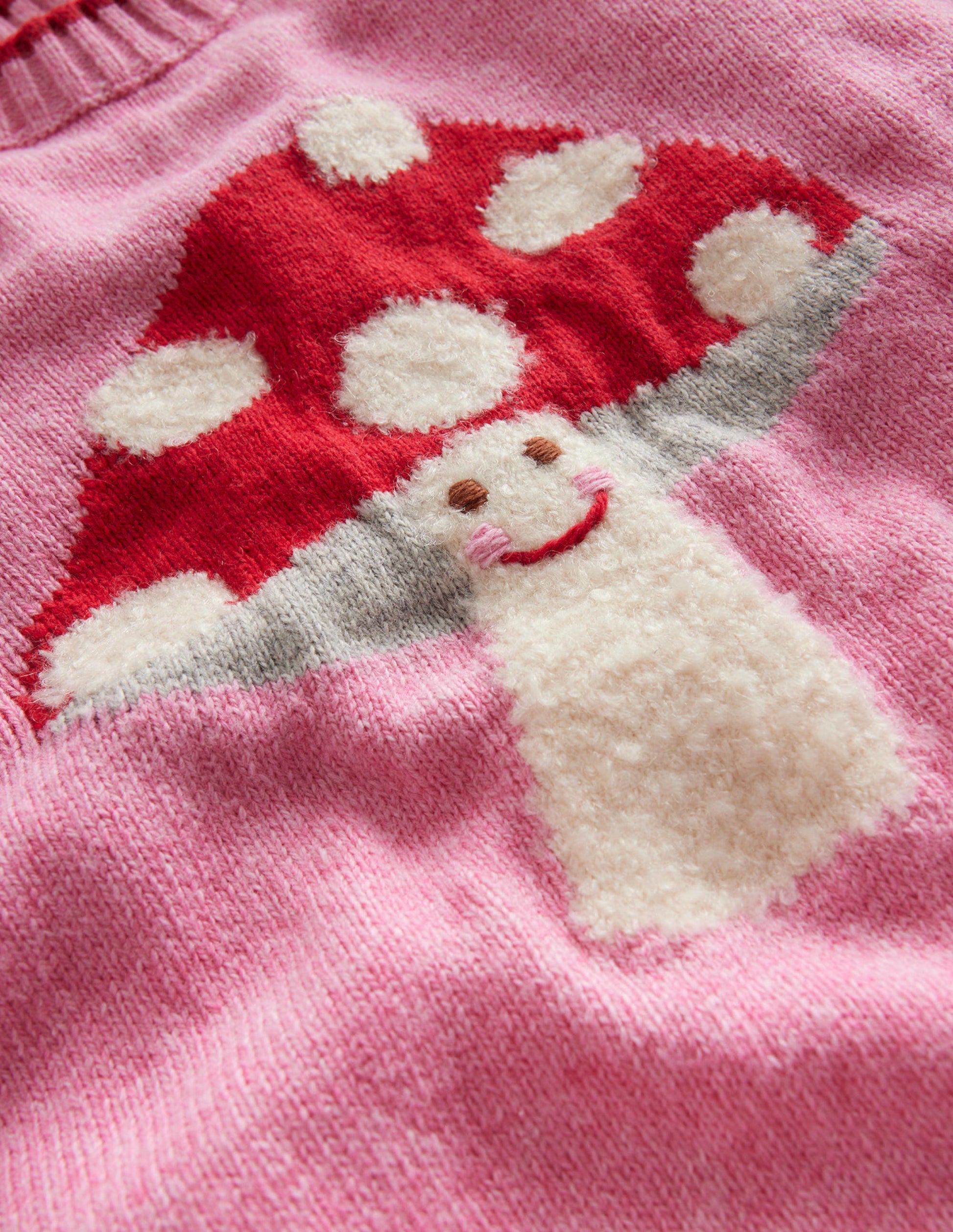 Boucle Toadstool Sweater-Azalea Toadstool-3