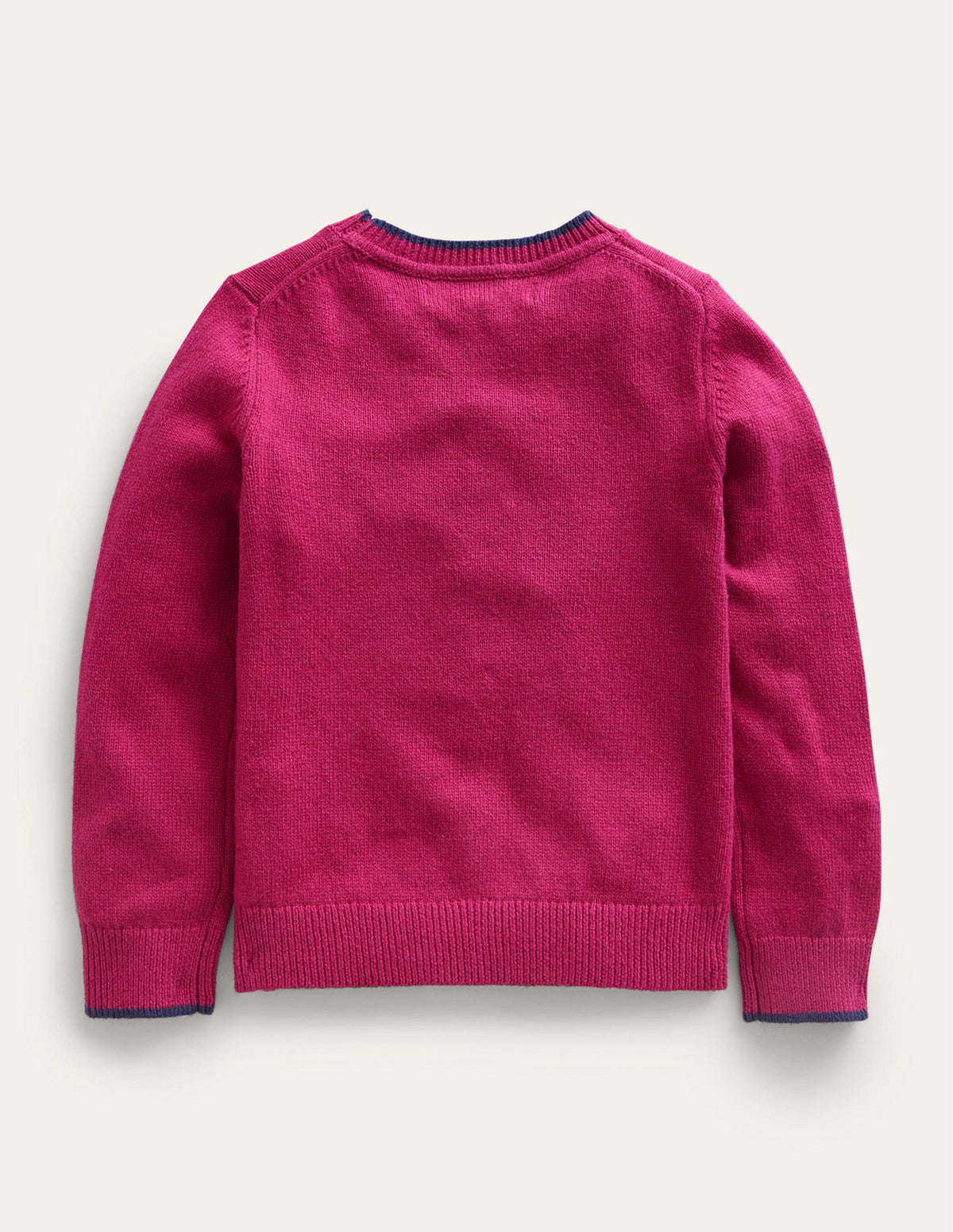 Crown Sweater-Penelope Pink-2