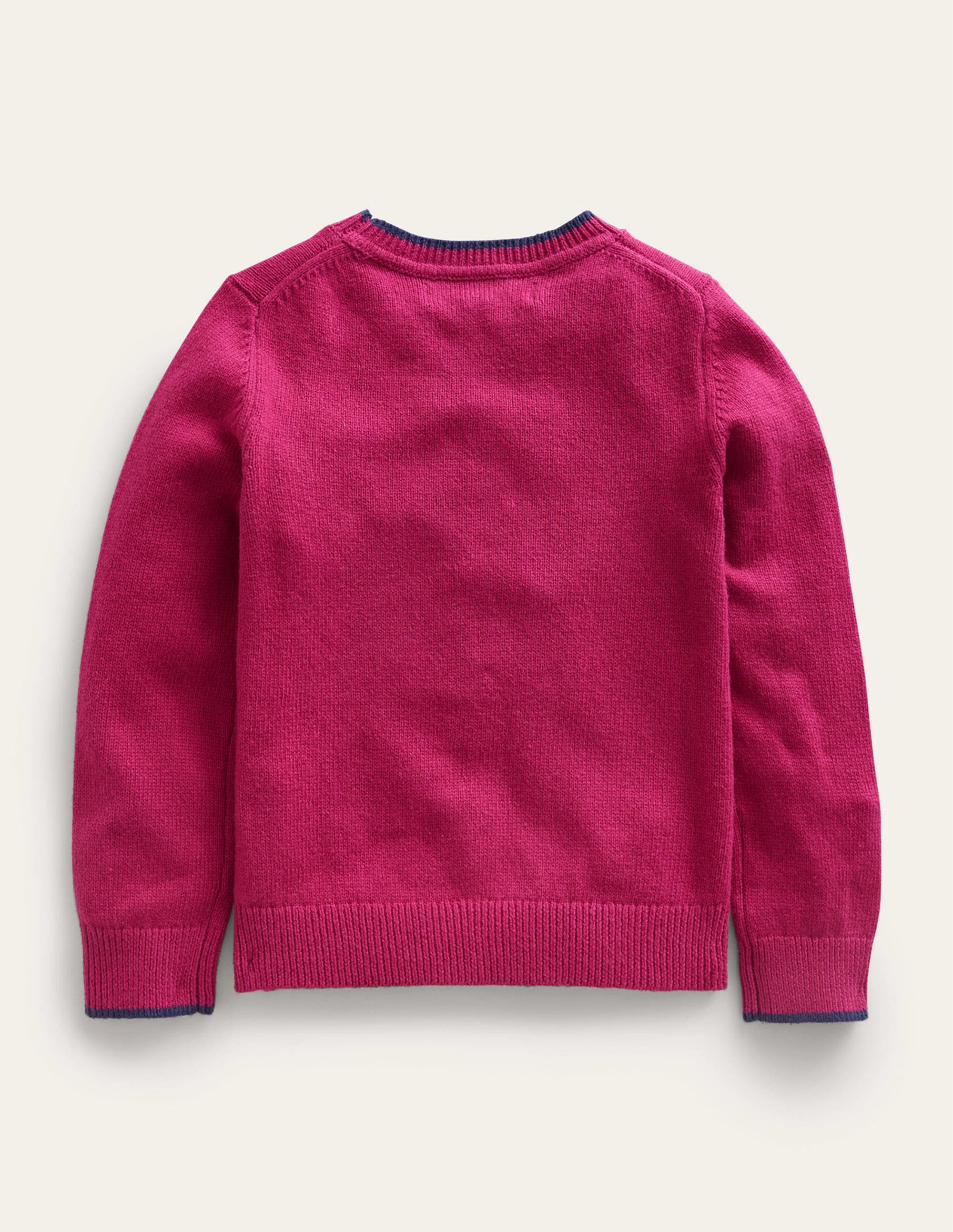 Crown Sweater-Penelope Pink - Image 2