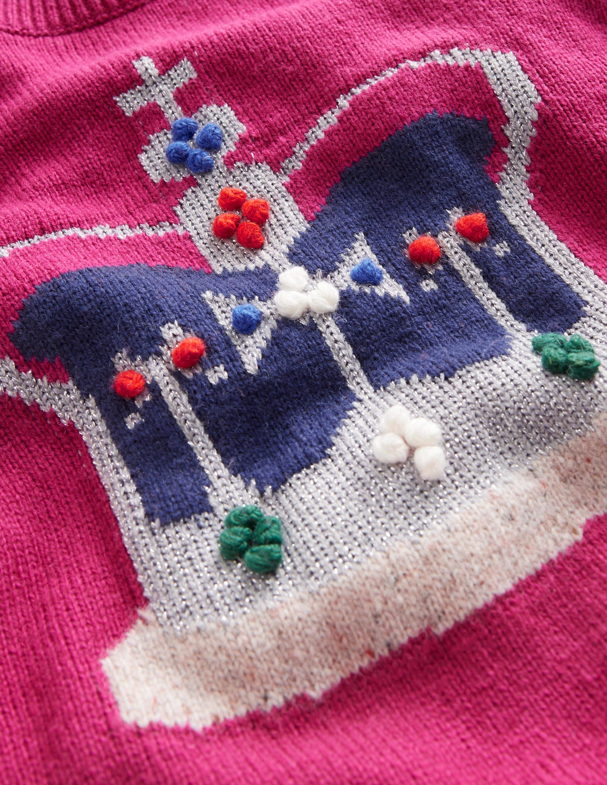 Crown Sweater-Penelope Pink - Image 3