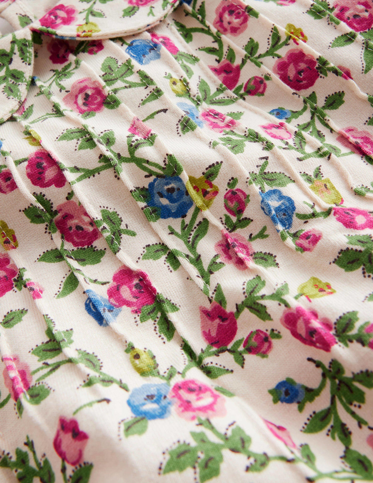 Collared Jersey Top-Vanilla Pod Rose - Image 3