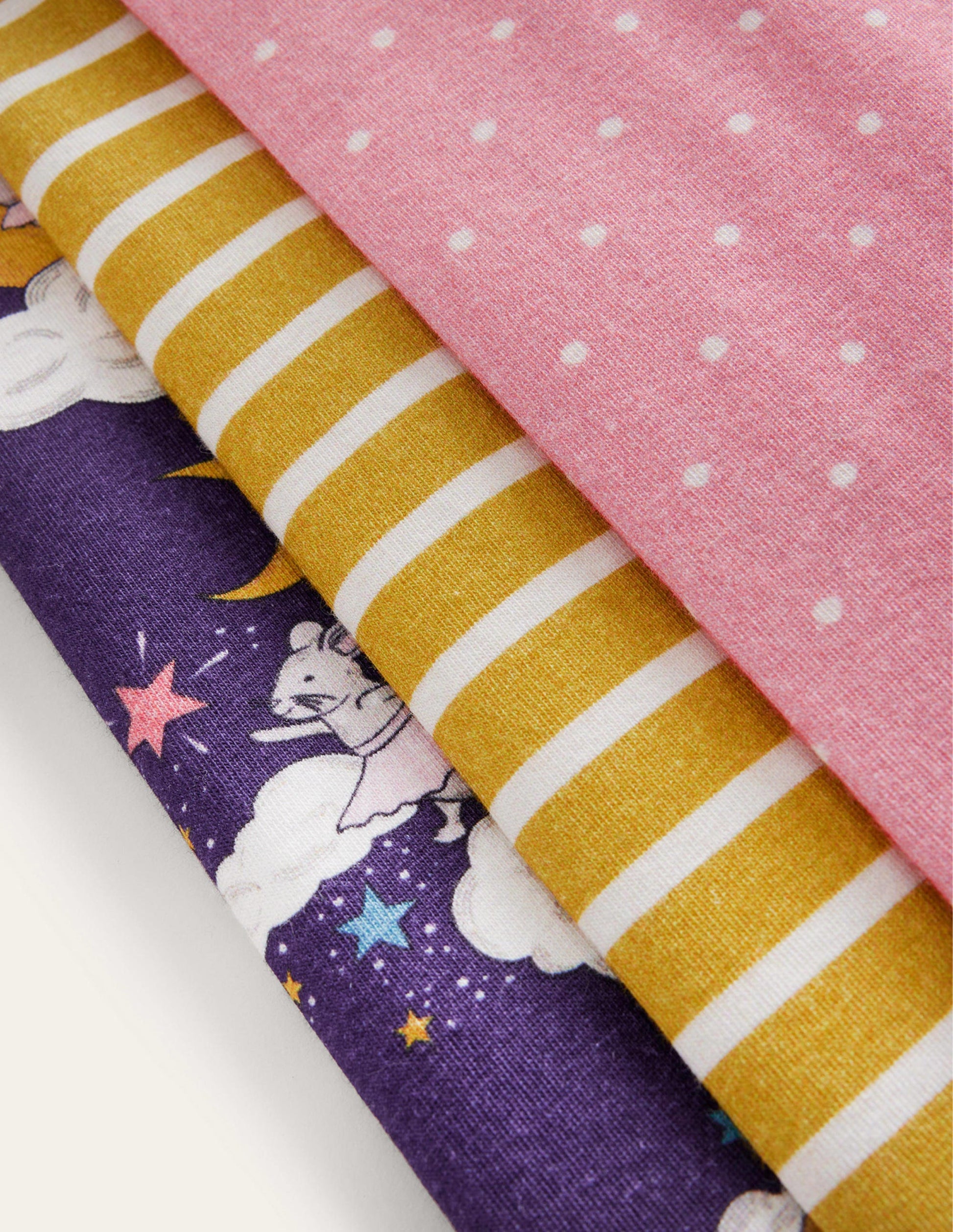 3-Pack Leggings-College Navy Magical Sky-2