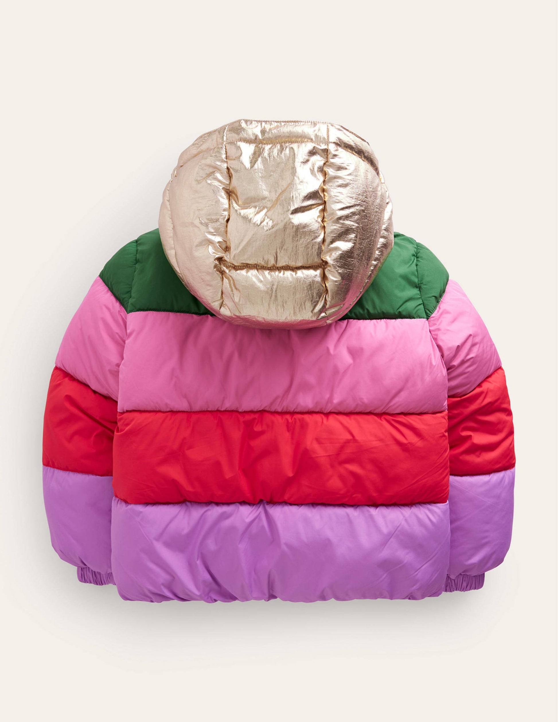 Ultimate Padded Coat-Rainbow Multi-2