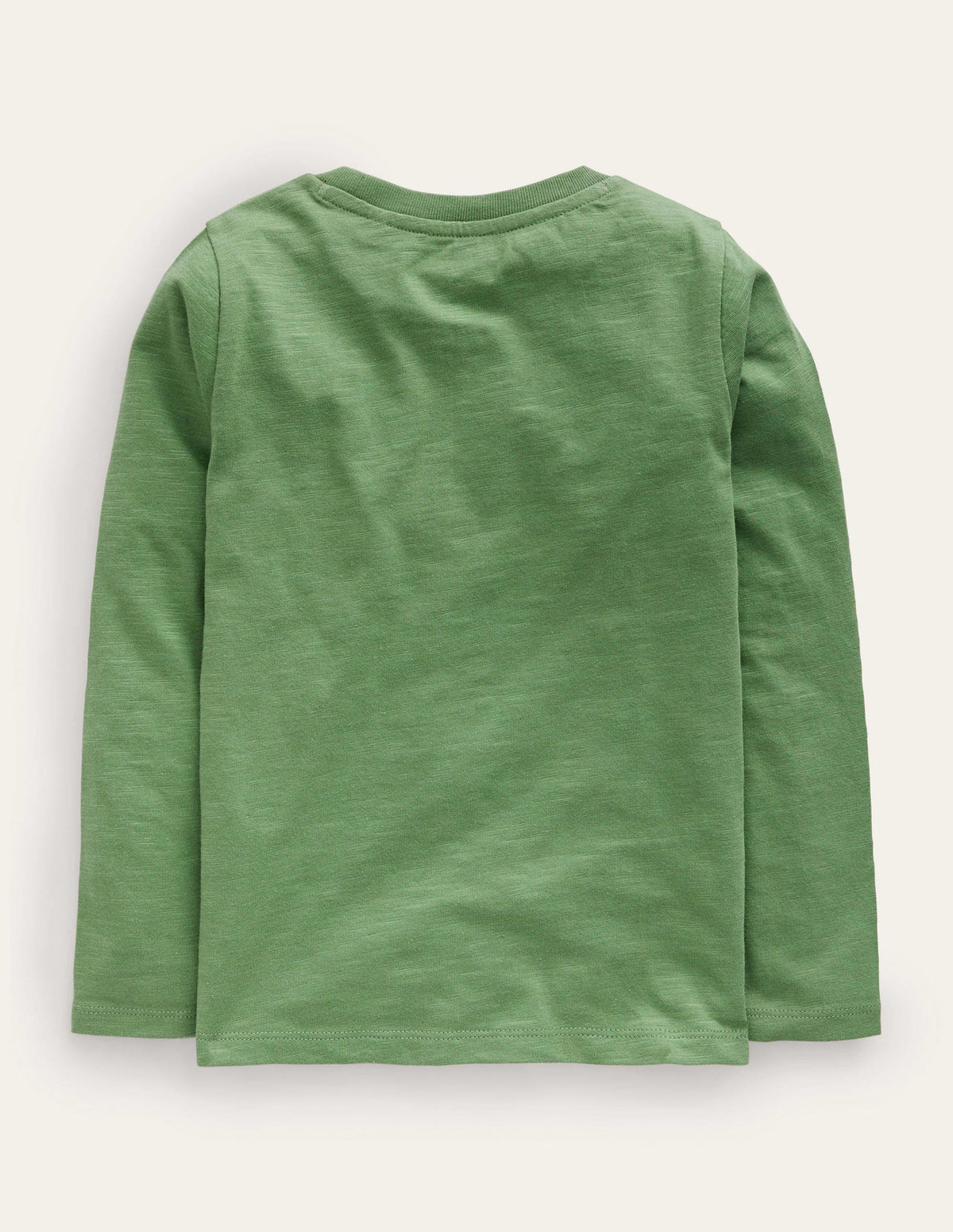 Pocket Logo T-shirt-Safari Green Robin - Image 2