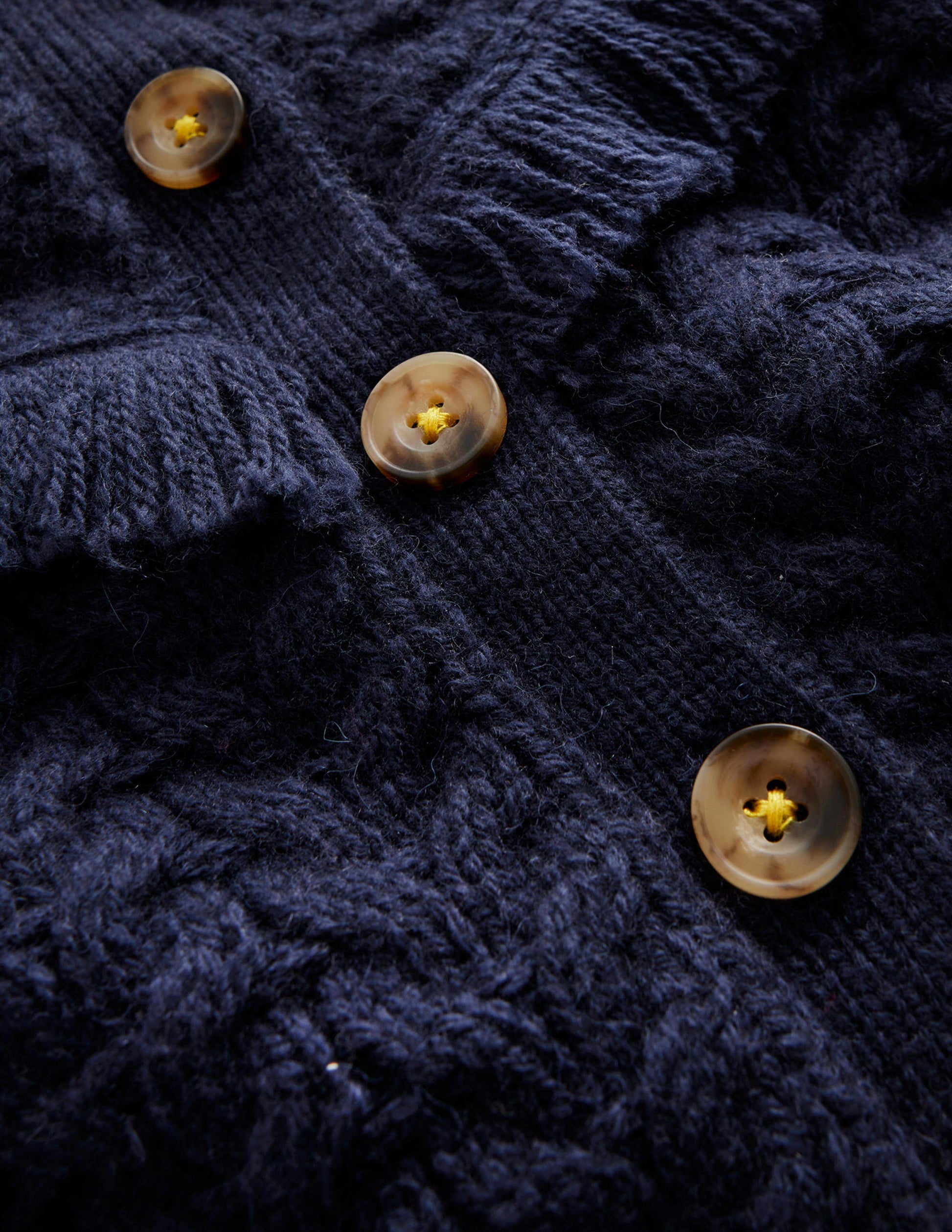 Tassel Cardigan-Navy-3