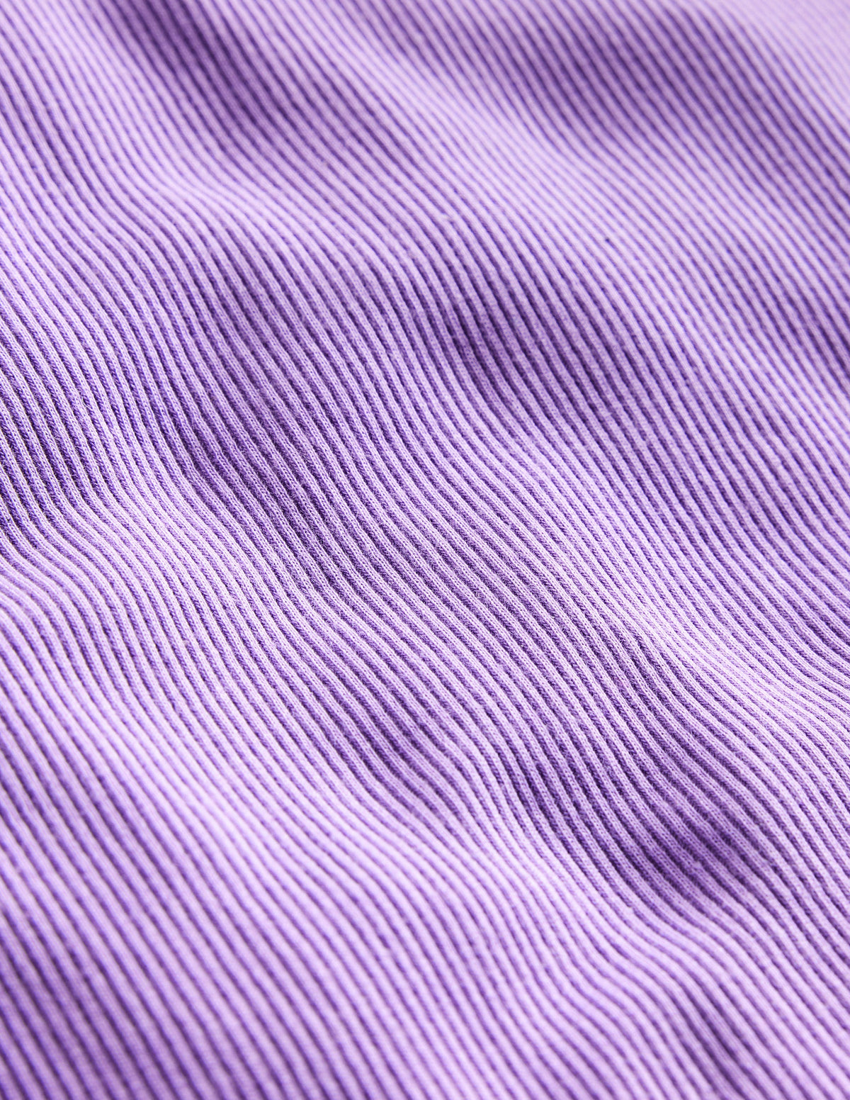 Ribbed Long Sleeve T-Shirt-Parma Violet-3