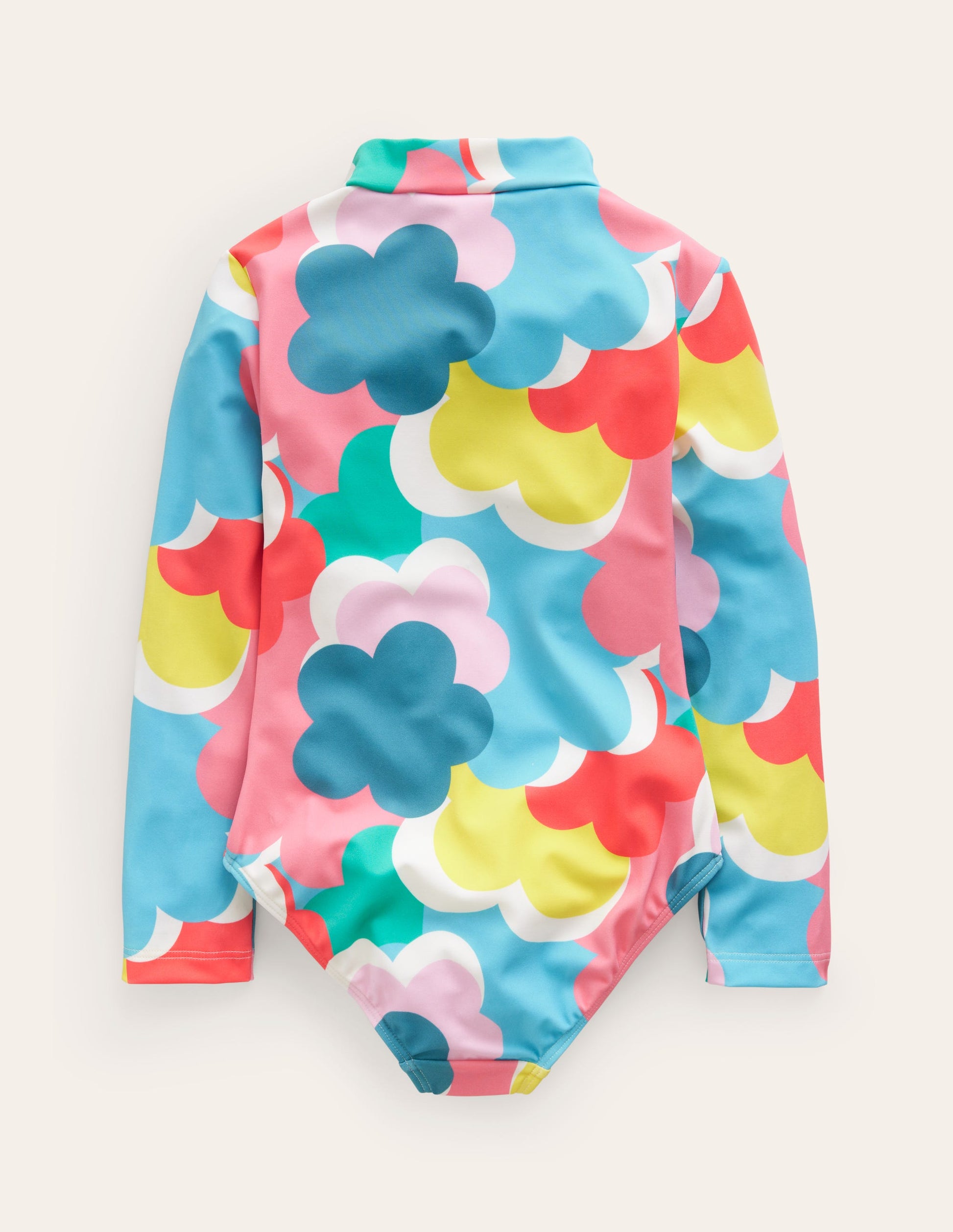 Long-sleeved Swimsuit-Multi Rainbow Reef-2