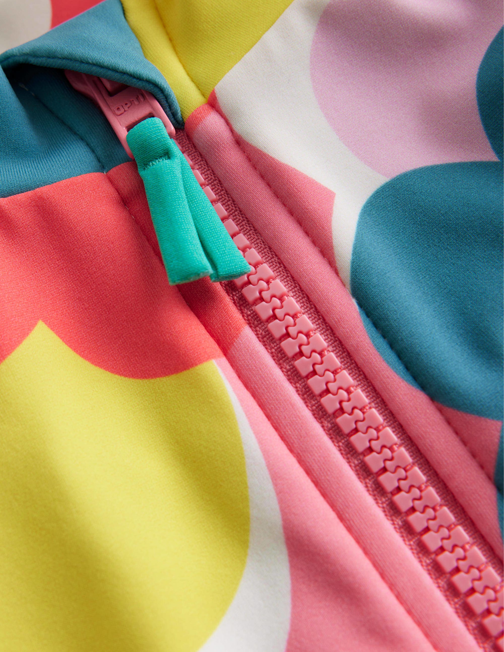Long-sleeved Swimsuit-Multi Rainbow Reef - Image 3