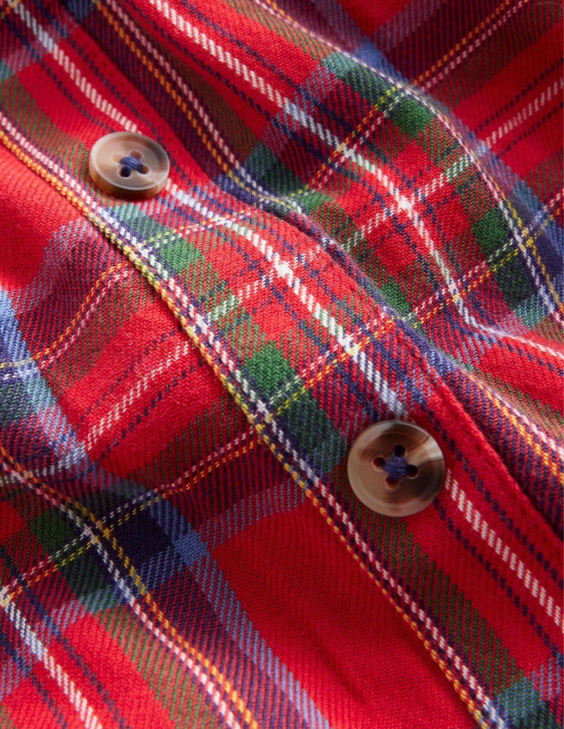 Pull On Twirly Skirt-Red / Blue Check-3