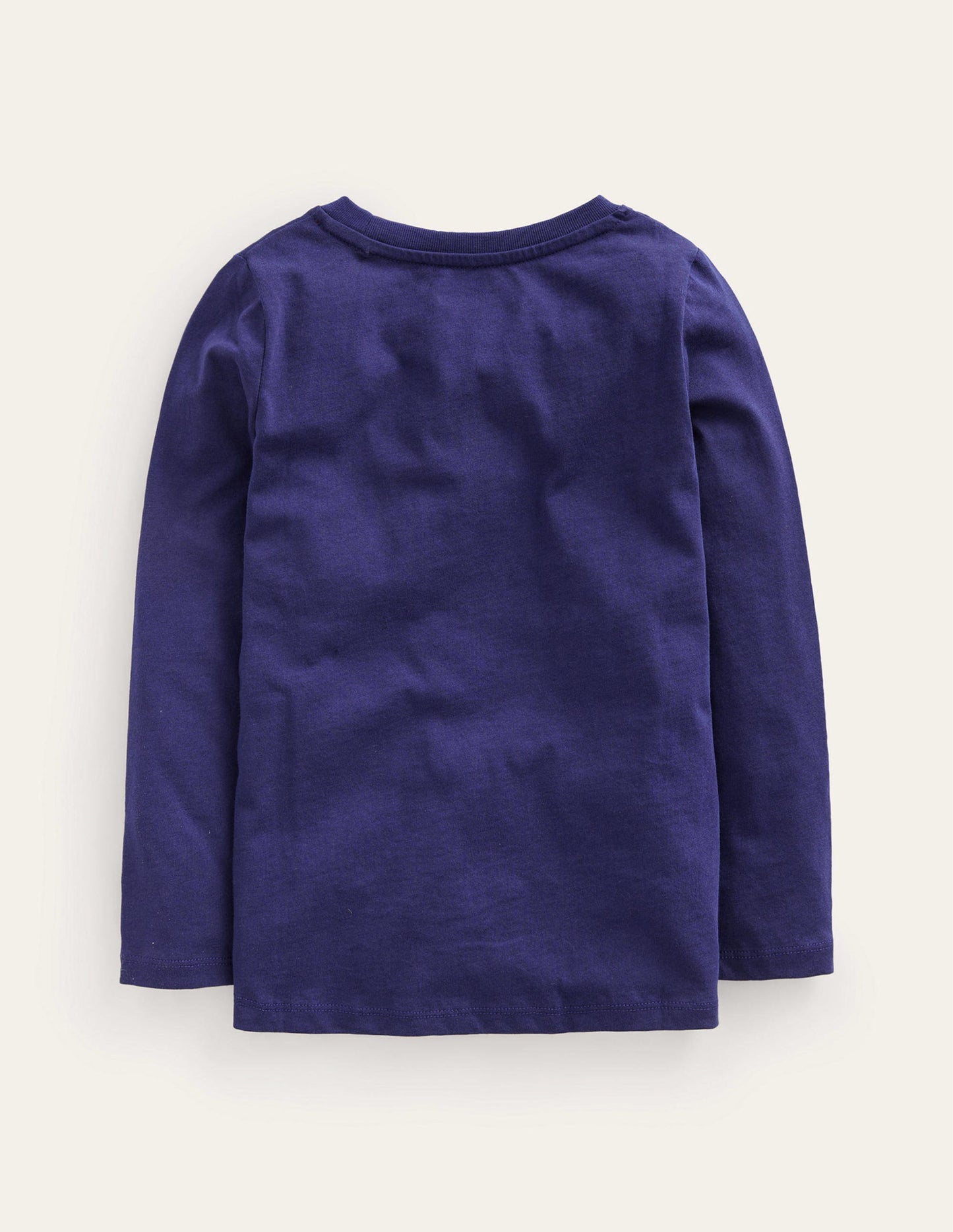 Metallic Logo T-shirt-French Navy Deer