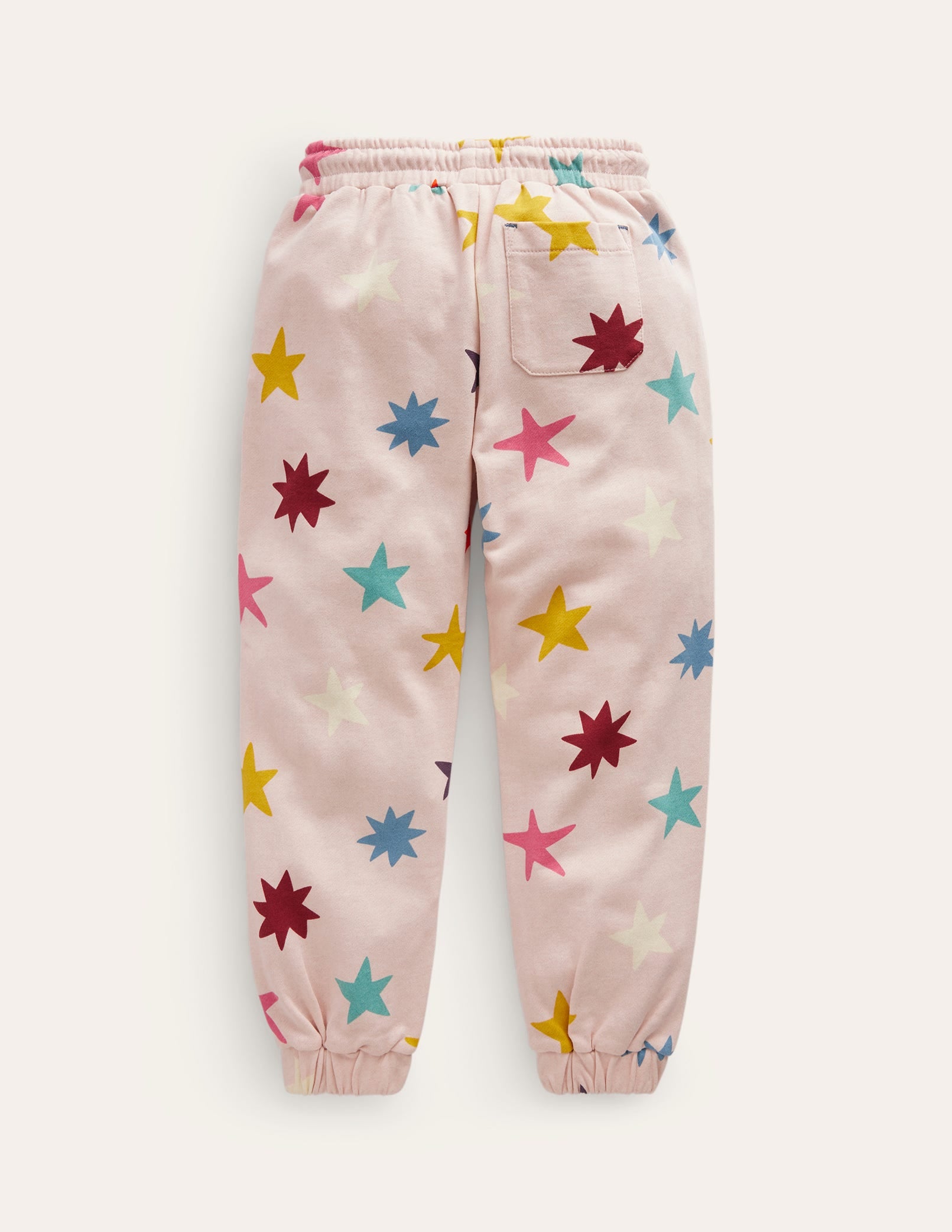 Printed Joggers-Oatmeal Multi Stars - Image 2