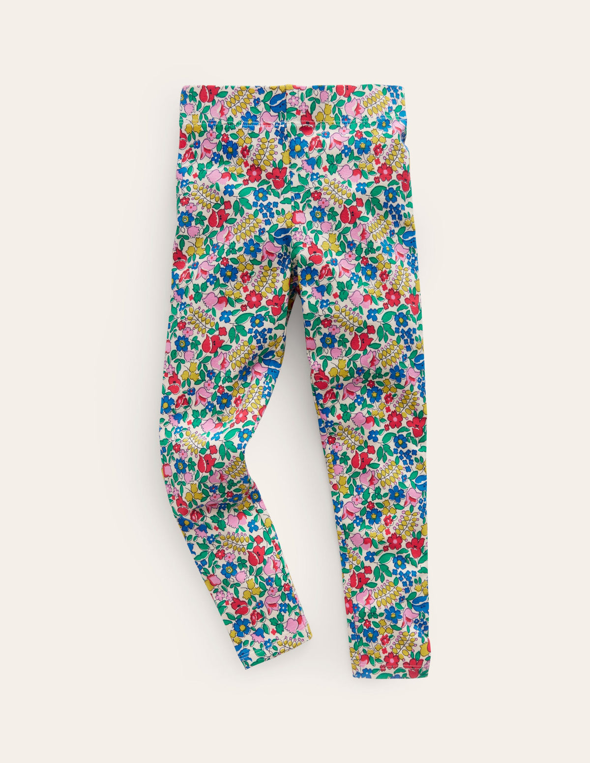 Fun Leggings-Multi Flowerbed - Image 1