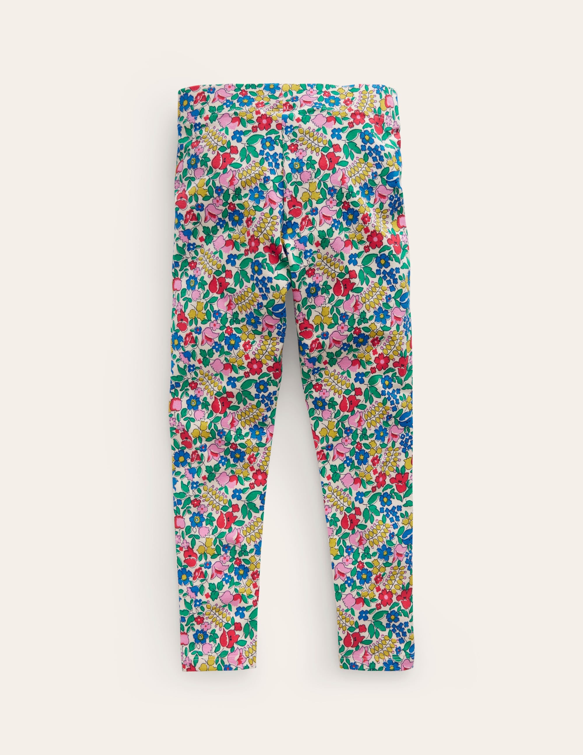 Fun Leggings-Multi Flowerbed - Image 2