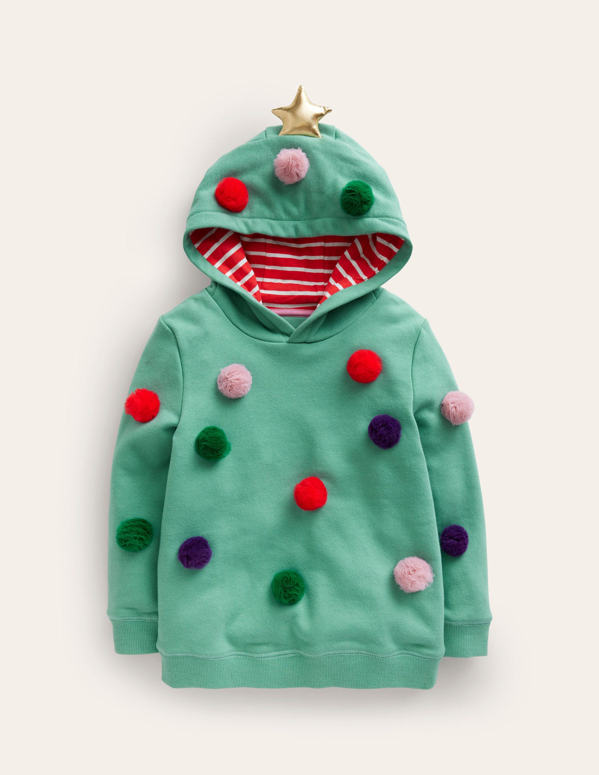 Novelty Christmas Tree Sweat-Csarite - Image 1