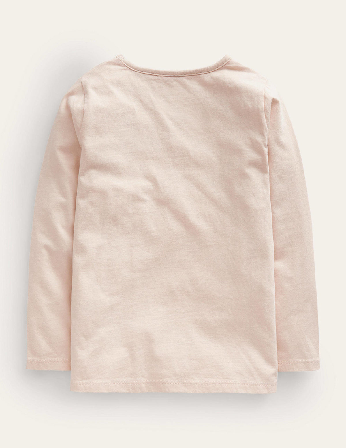 Boucle Logo T-shirt-Oatmeal Singing Robin-2